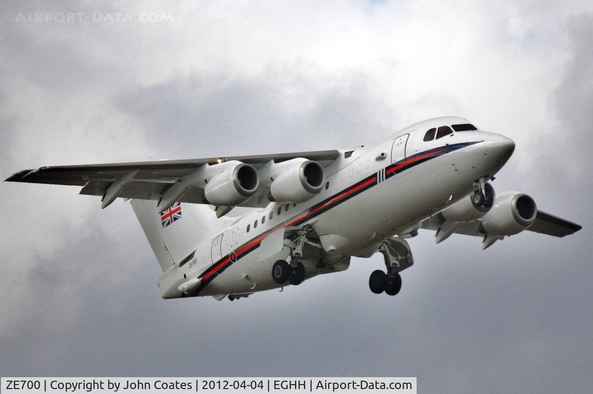 ZE700, 1984 British Aerospace BAe.146-100 CC.2 C/N E1021, Training