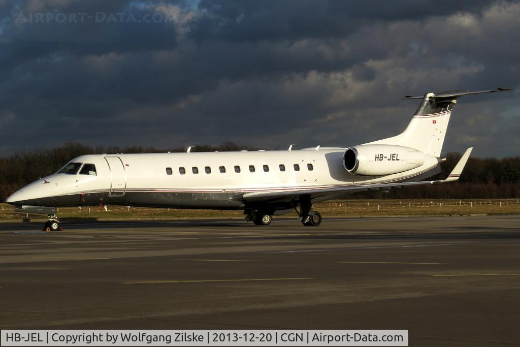 HB-JEL, 2005 Embraer EMB-135BJ Legacy C/N 14500933, visitor