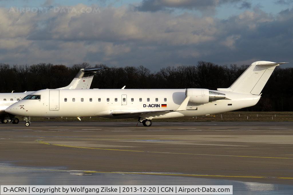 D-ACRN, 2001 Canadair CRJ-200LR (CL-600-2B19) C/N 7486, visitor