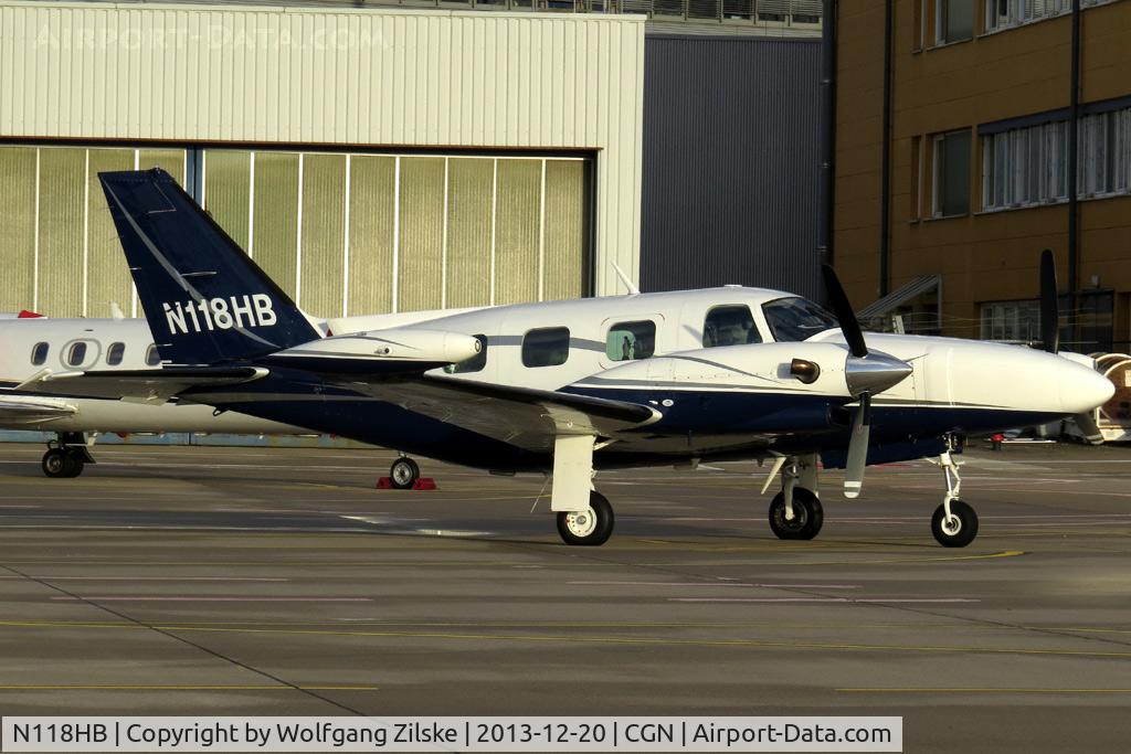 N118HB, 1980 Piper PA-31T1 Cheyenne 1 C/N 31T-8004052, visitor