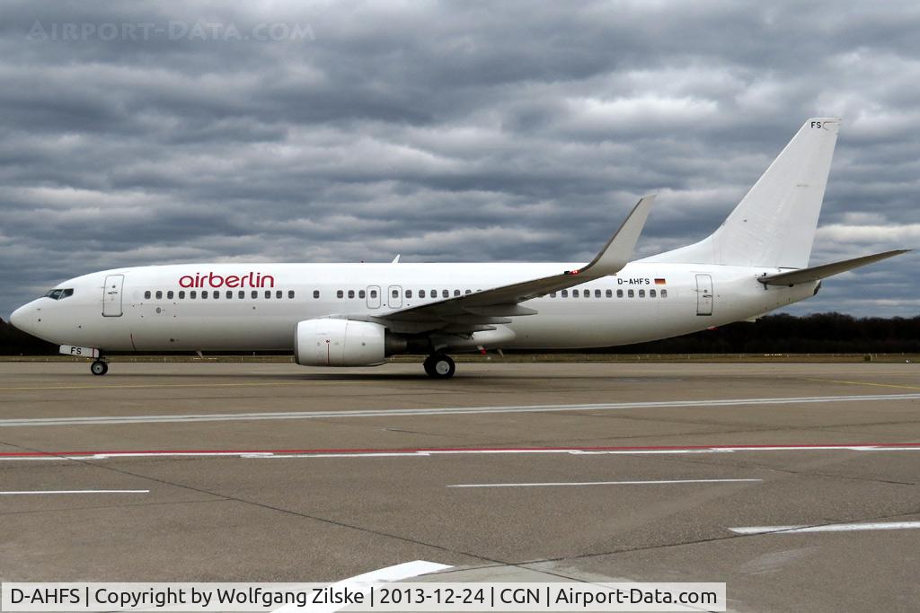 D-AHFS, 2000 Boeing 737-8K5 C/N 28623, visitor