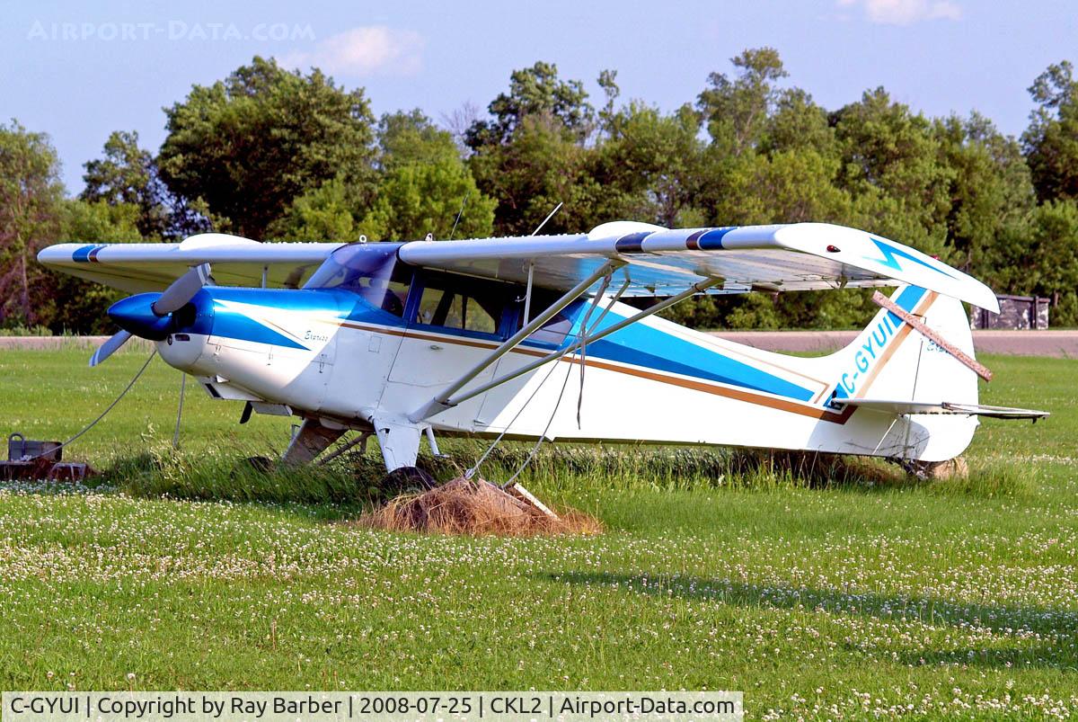 C-GYUI, 2002 Piper PA-20 Pacer Express Replica Pacer C/N 003, Piper PA-20 Replica Pacer Express [003] Selkirk~C 25/07/2008