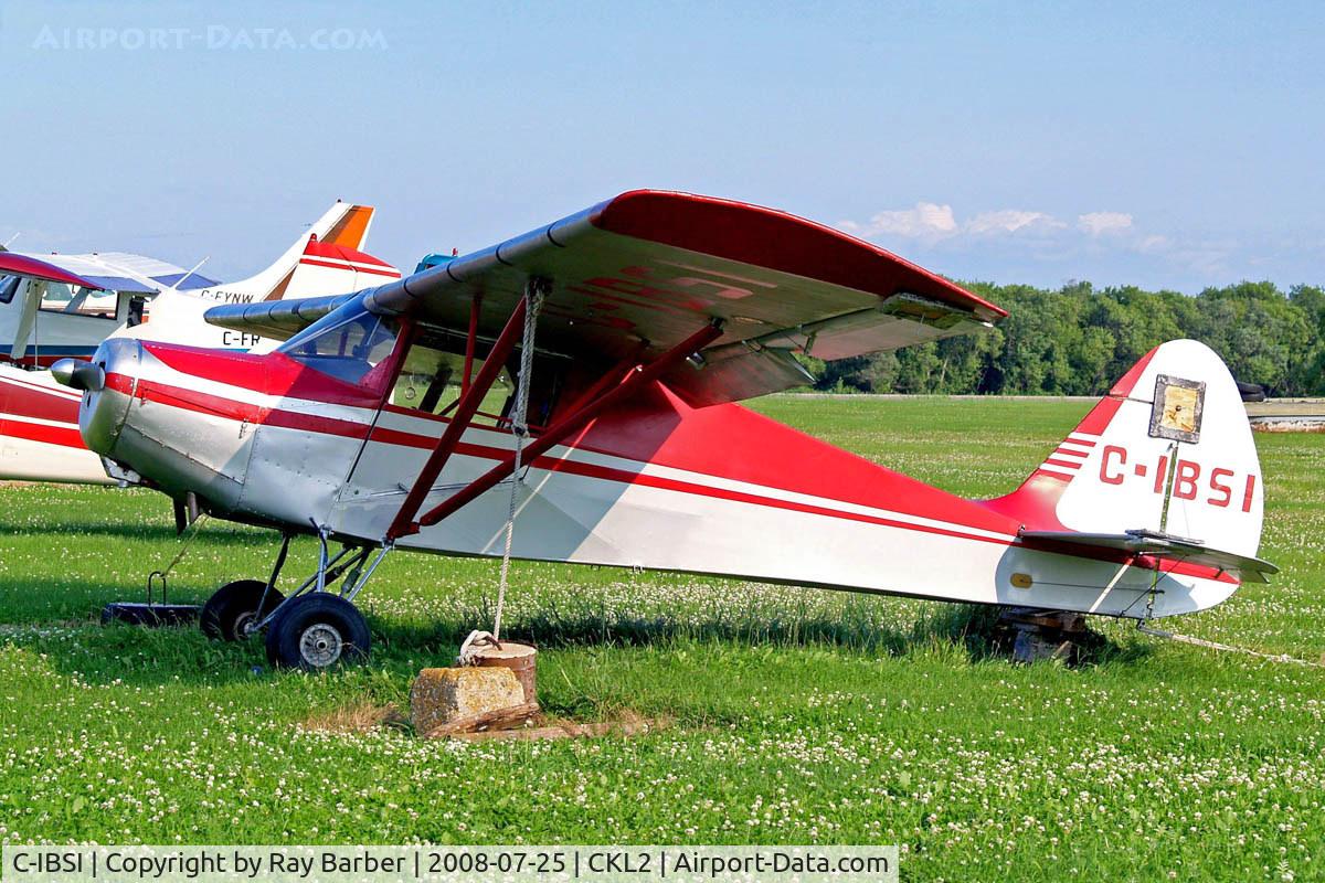 C-IBSI, 2003 Lincraft Lincraft C/N 001, Lincraft (homebuilt) [001] Selkirk~C 25/07/2008