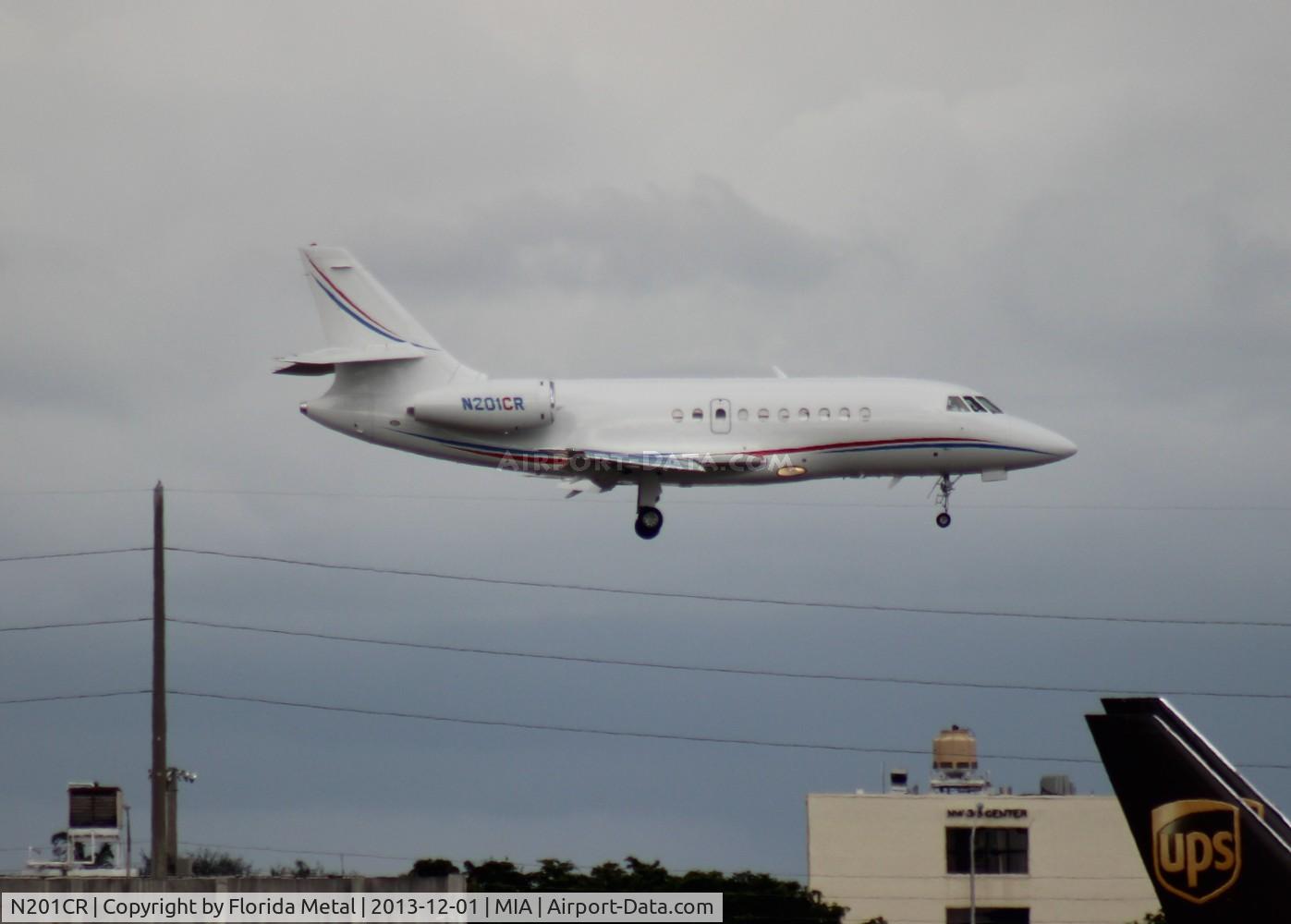 N201CR, 1995 Dassault Falcon 2000 C/N 002, Falcon 2000