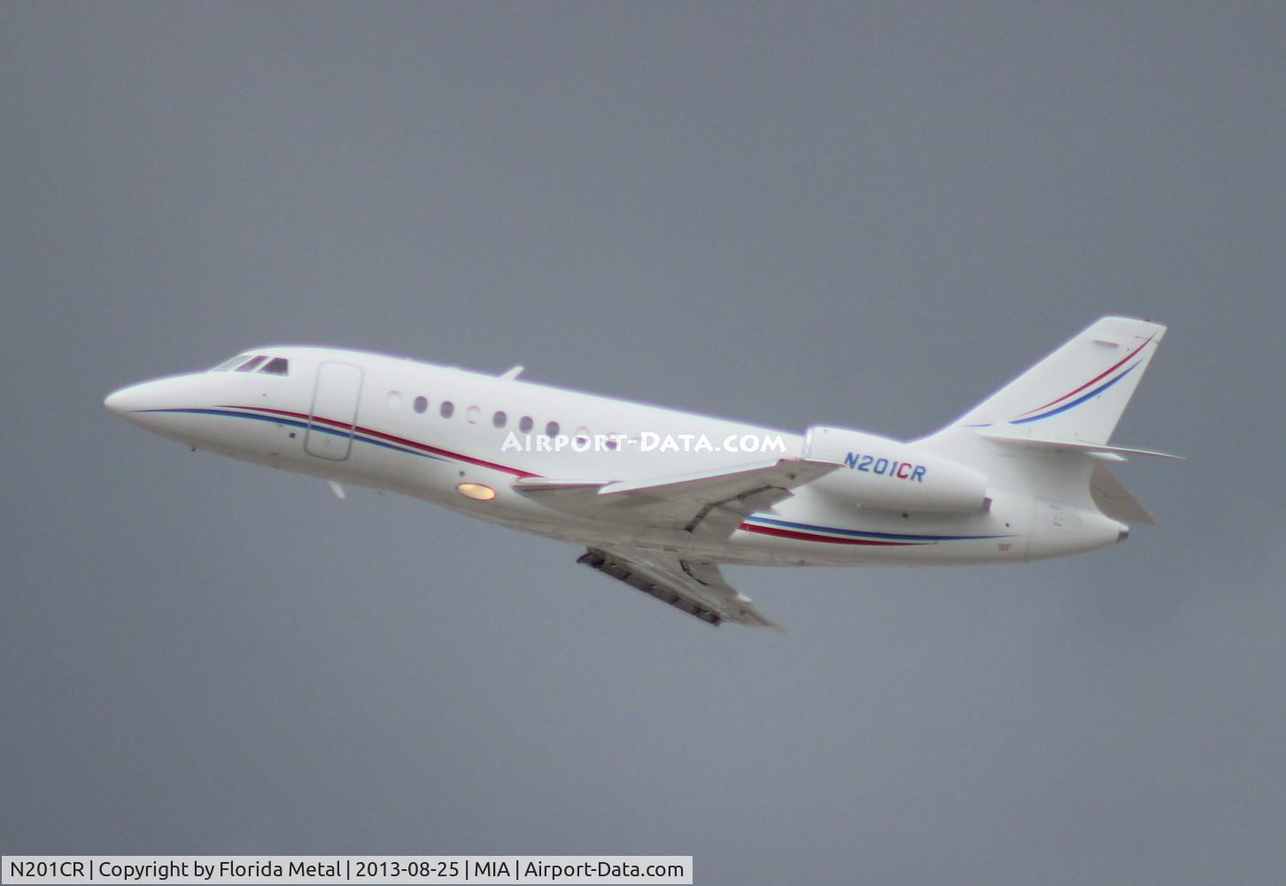 N201CR, 1995 Dassault Falcon 2000 C/N 002, Falcon 2000