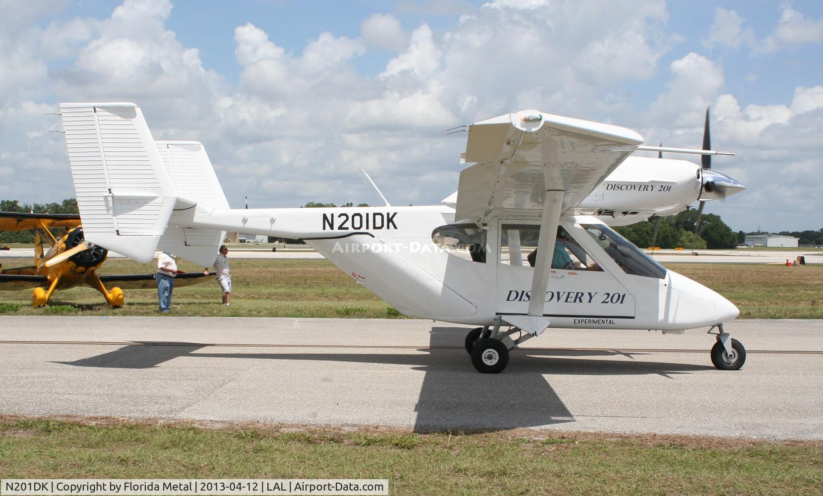 N201DK, 2012 Discovery Aviation 201 C/N A-33-00-005, Discovery 201