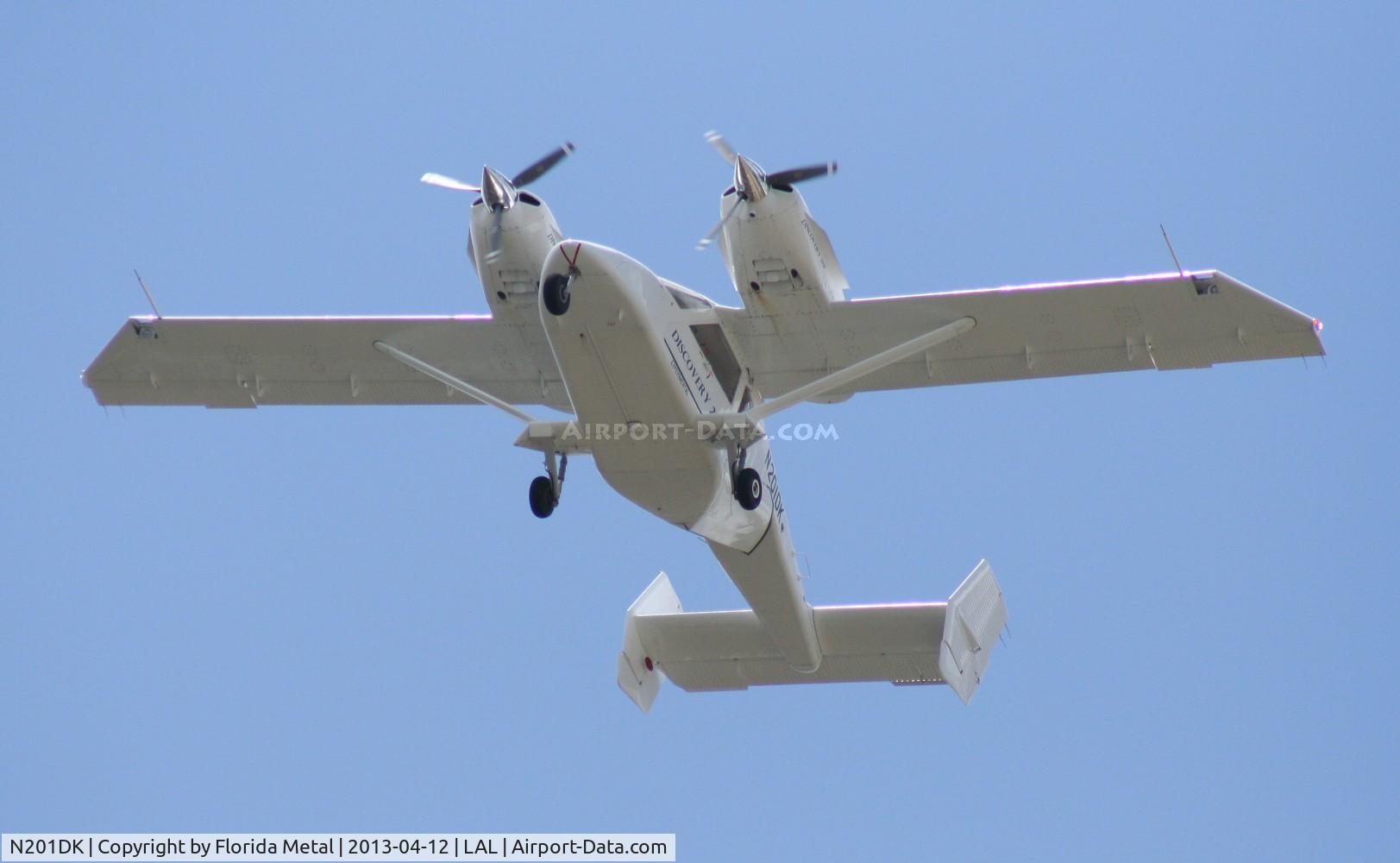N201DK, 2012 Discovery Aviation 201 C/N A-33-00-005, Discovery 201