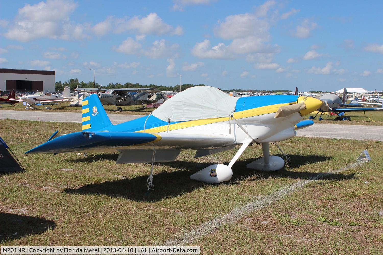 N201NR, 2004 Vans RV-4 C/N 3162, Vans RV-4