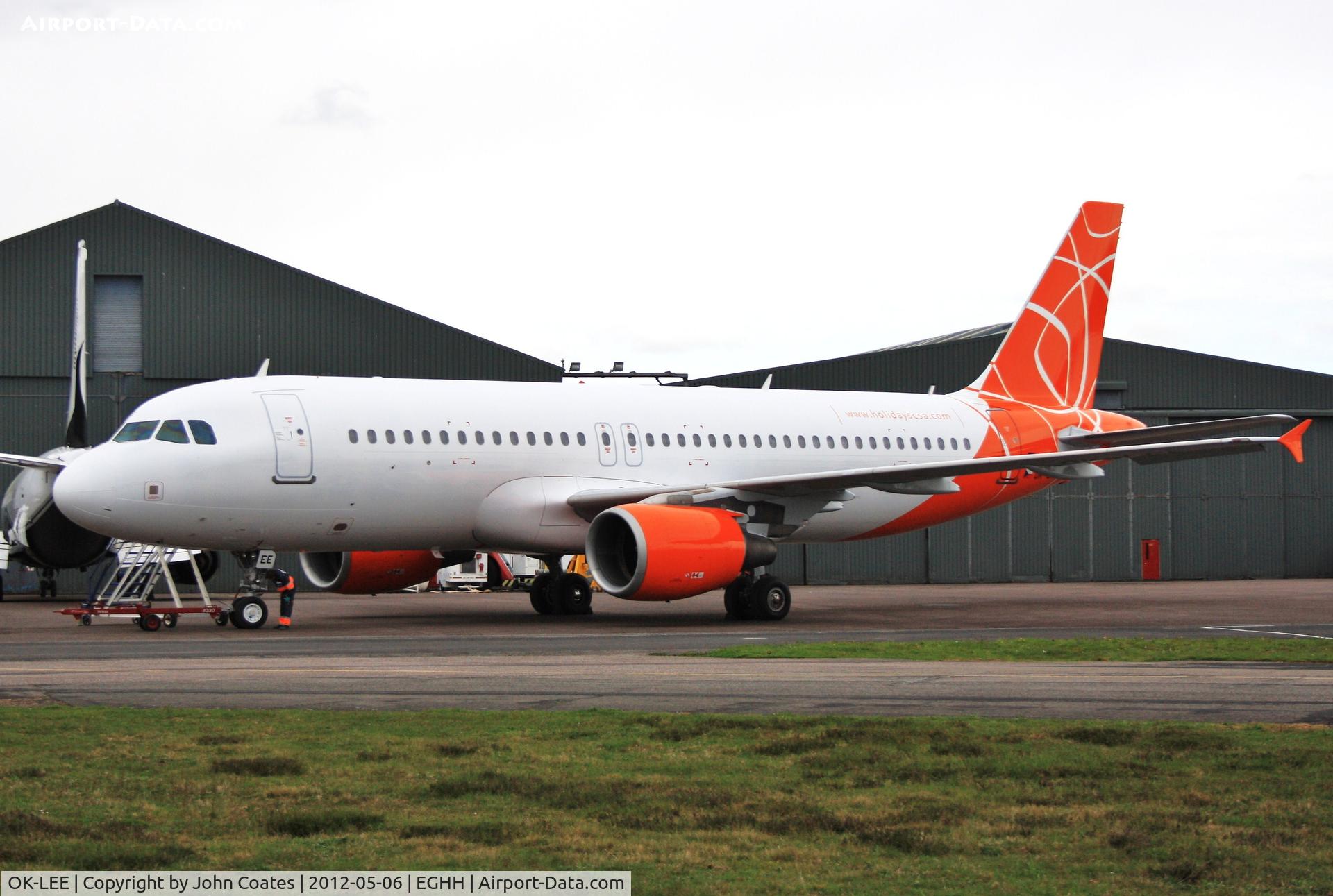 OK-LEE, 2006 Airbus A320-214 C/N 2719, Just painted - no titles