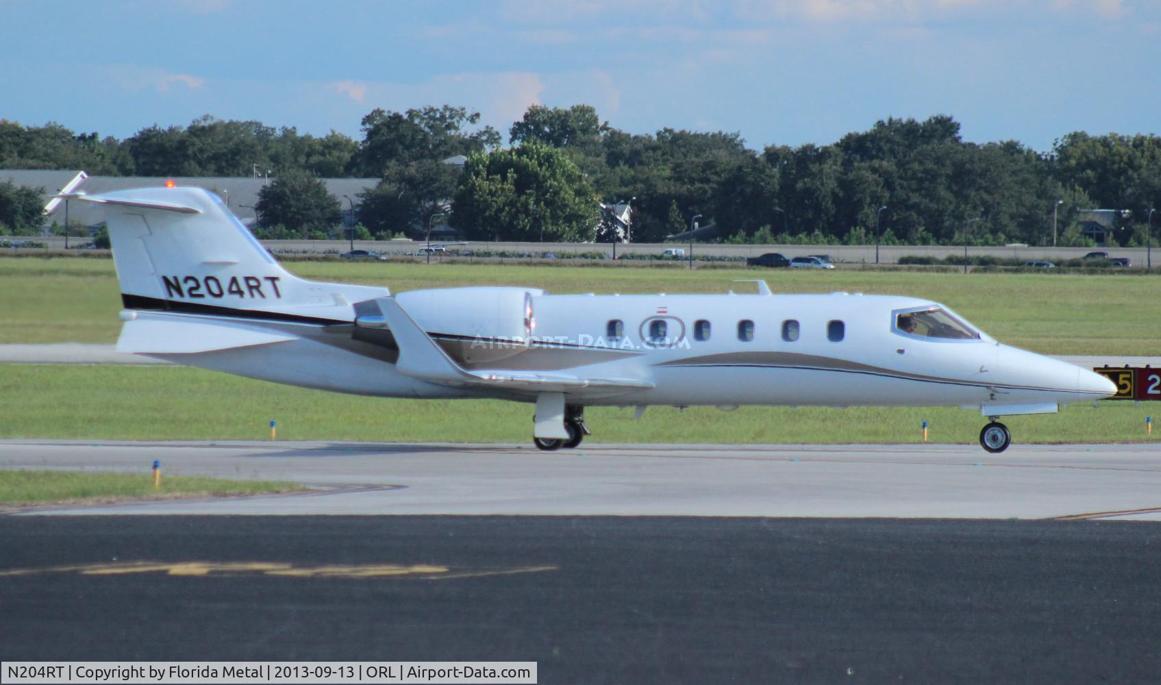 N204RT, 2000 Learjet Inc 31A C/N 204, Lear 31A
