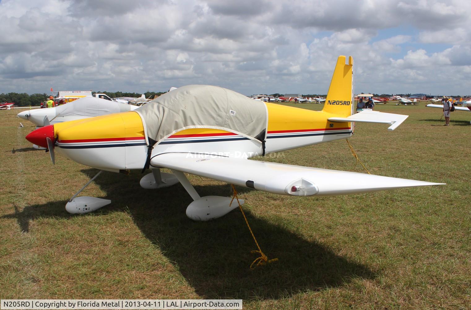 N205RD, 2004 Vans RV-7A C/N 71251, Vans RV-7A