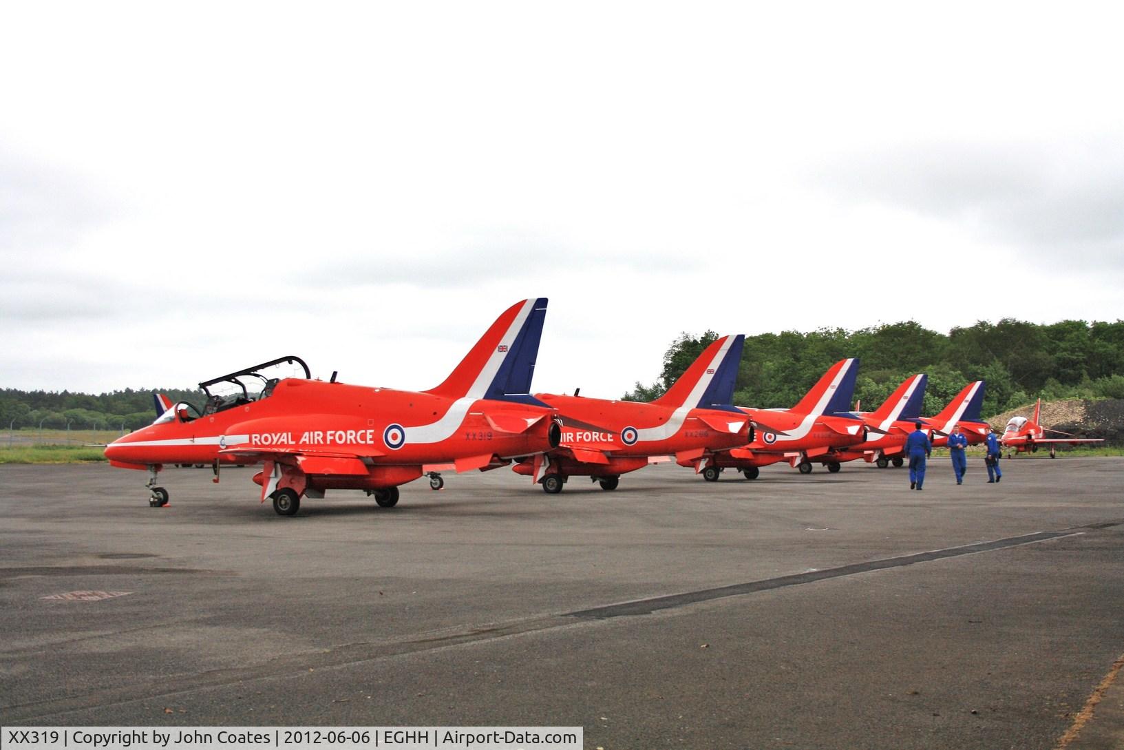 XX319, 1980 Hawker Siddeley Hawk T.1A C/N 162/312144, With the Reds at JETS