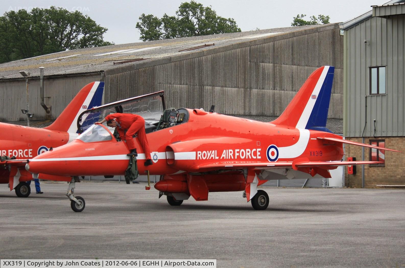 XX319, 1980 Hawker Siddeley Hawk T.1A C/N 162/312144, At JETS