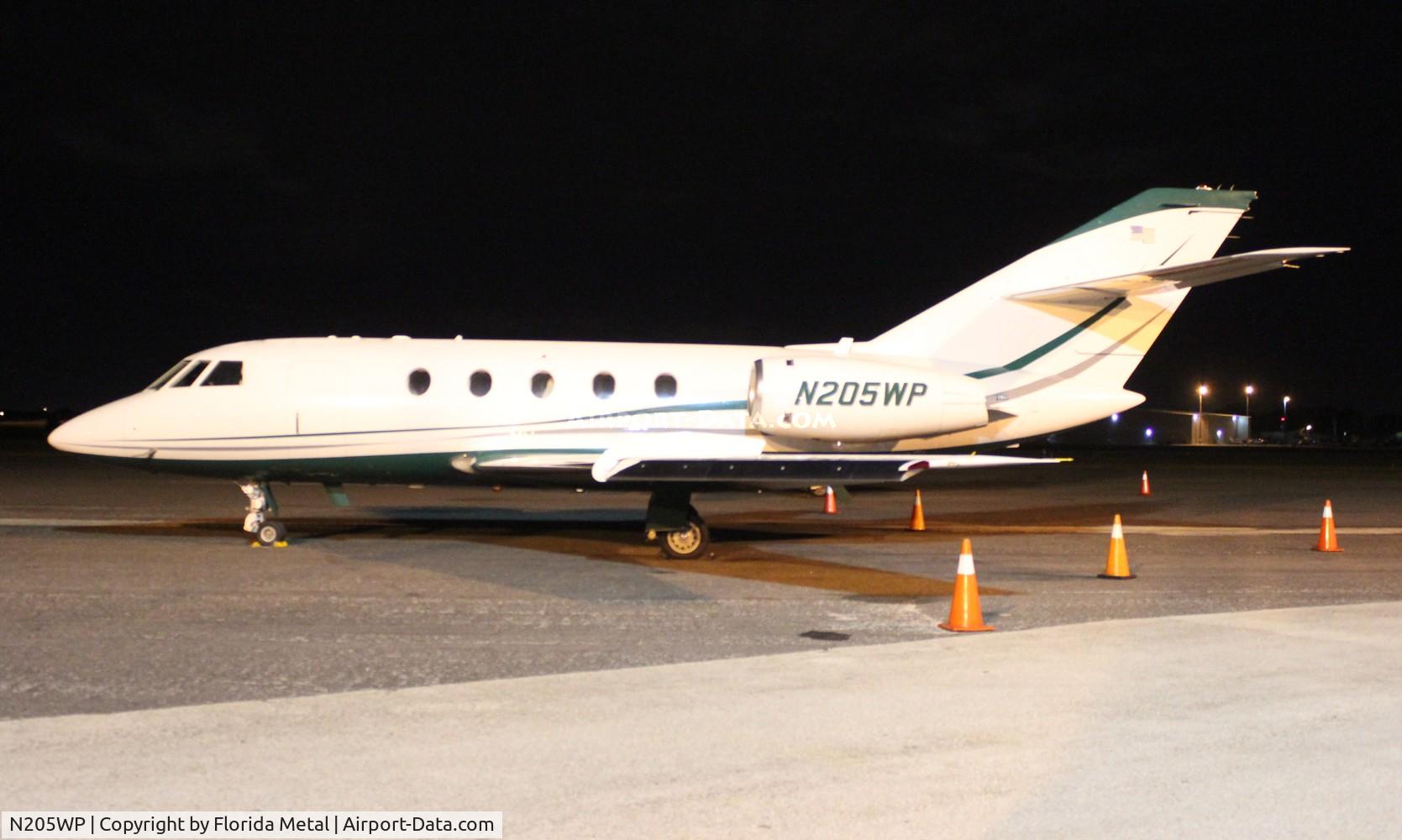 N205WP, 1974 Dassault Fan Jet Falcon (20E) C/N 306, Falcon 20E