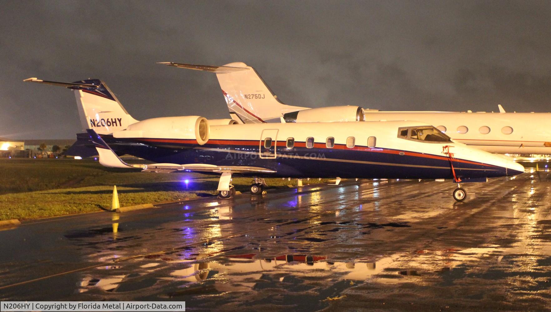 N206HY, 1994 Learjet Inc 60 C/N 028, Lear 60