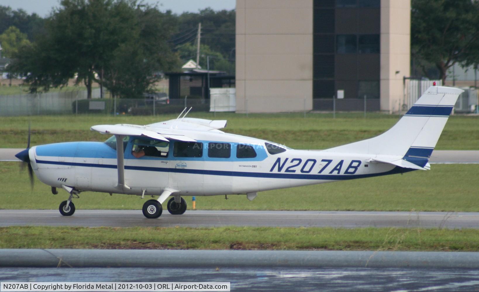 N207AB, 1976 Cessna T207 C/N 20700342, Cessna T207