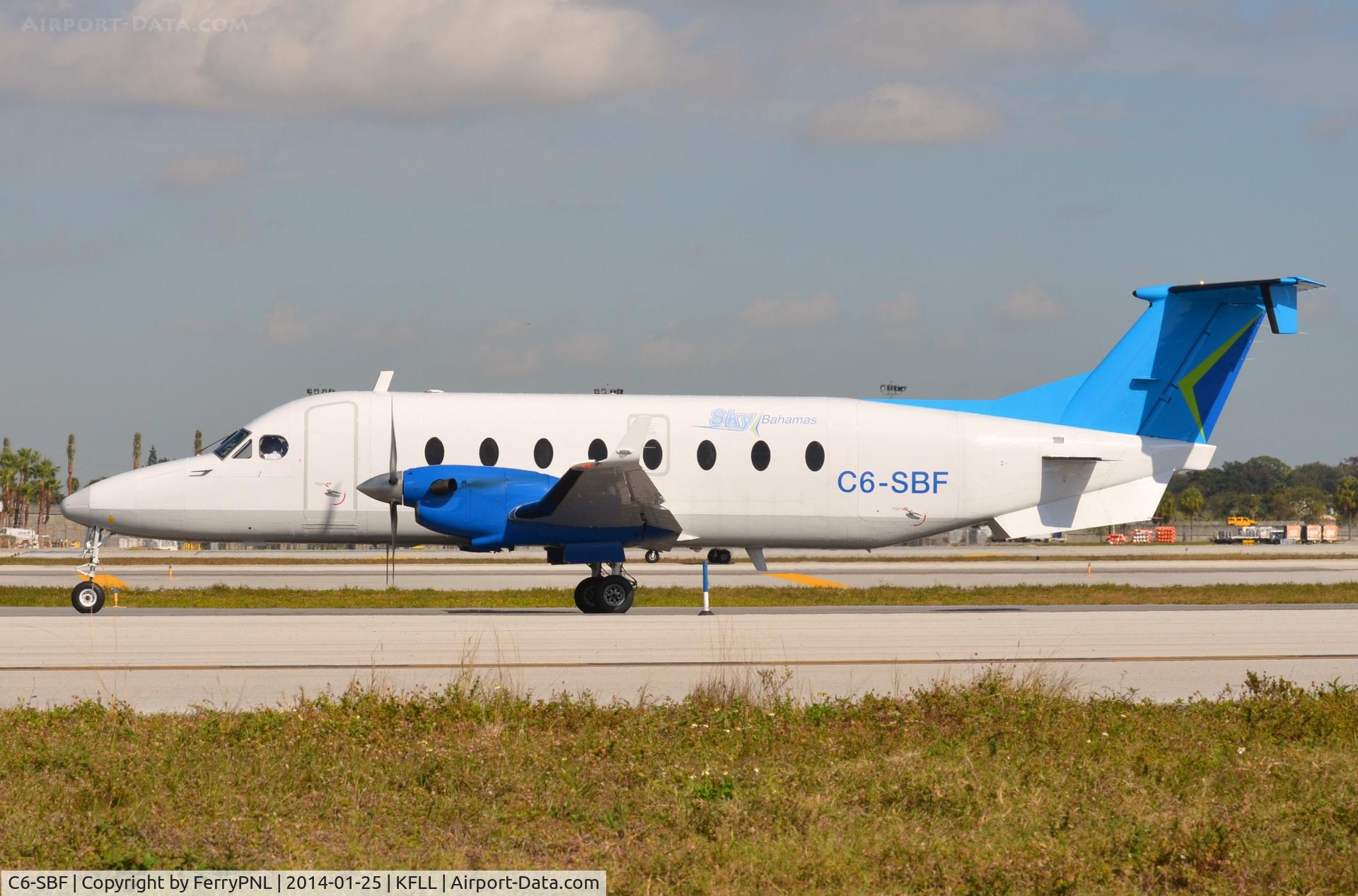 C6-SBF, 1991 Beech 1900D C/N UE-2, Sky Bahamas Be1900D