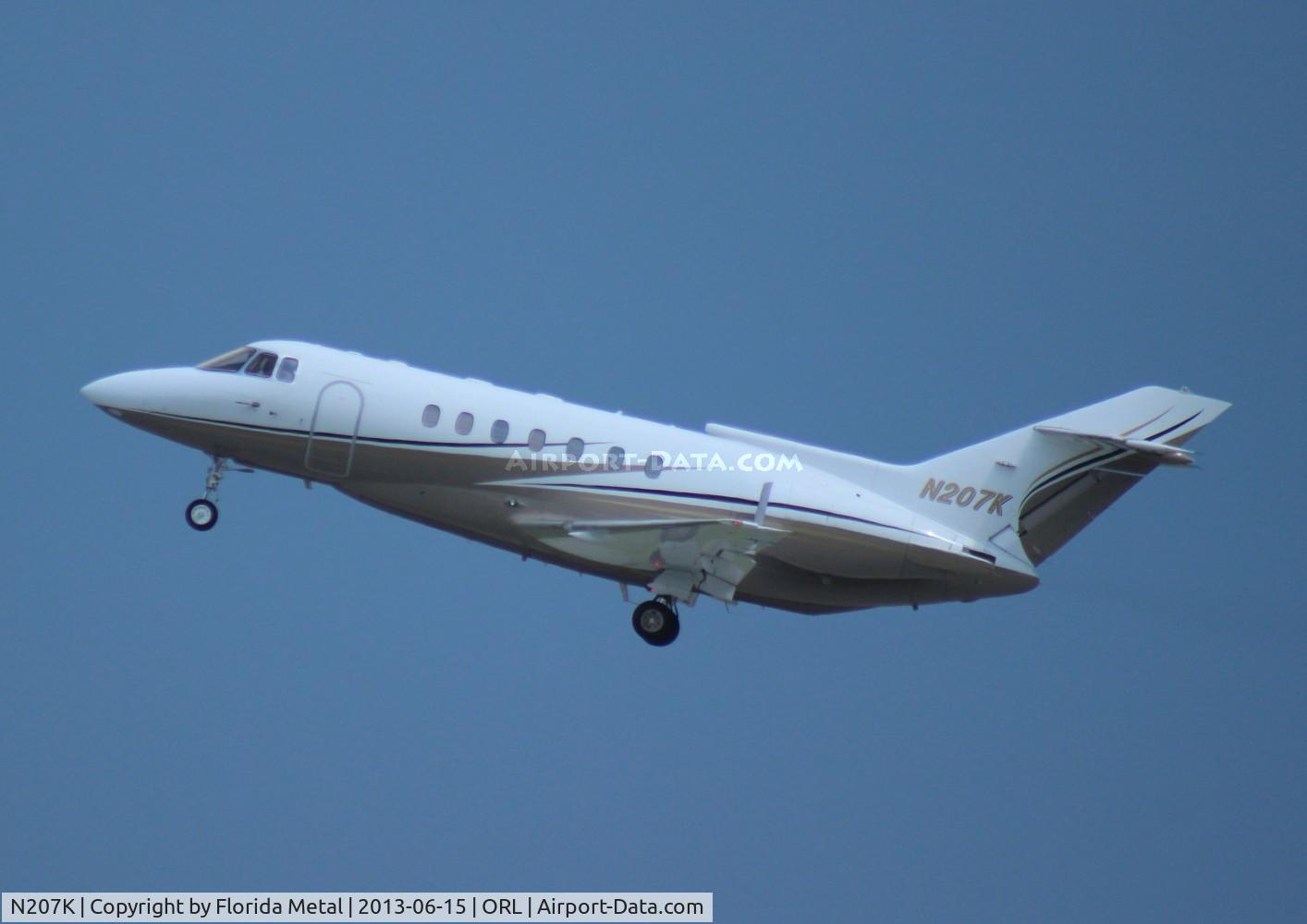 N207K, 1994 Raytheon Corporate Jets Inc Hawker 1000 C/N 259045, Hawker 1000