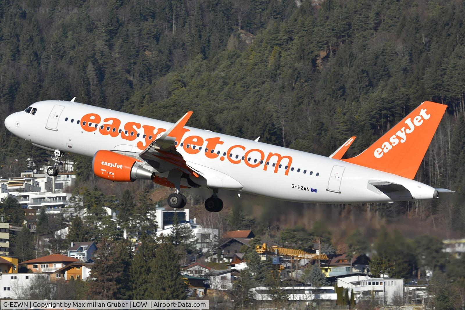 G-EZWN, 2013 Airbus A320-214 C/N 5757, EasyJet