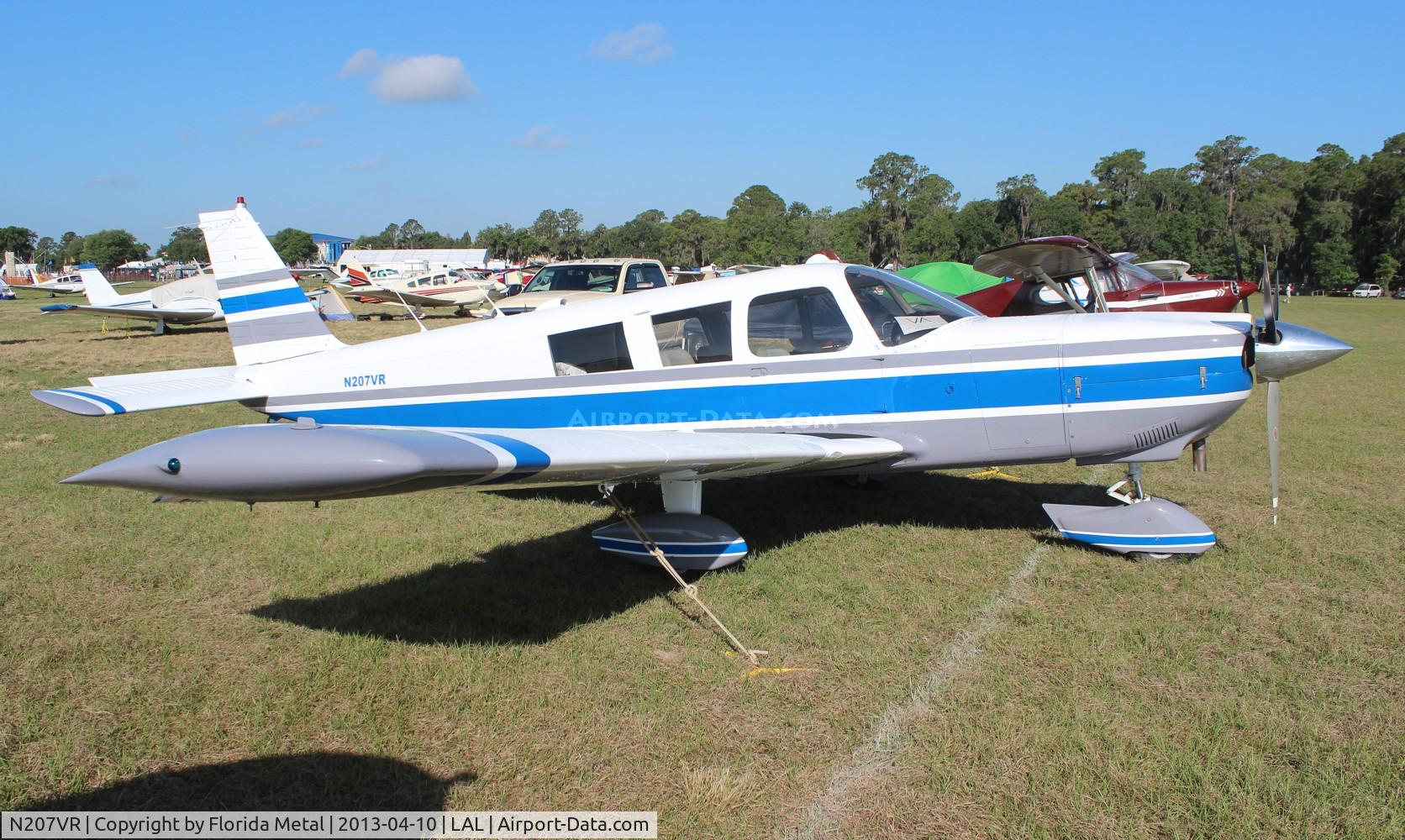 N207VR, 1965 Piper PA-32-260 Cherokee Six C/N 32-58, PA-32-260