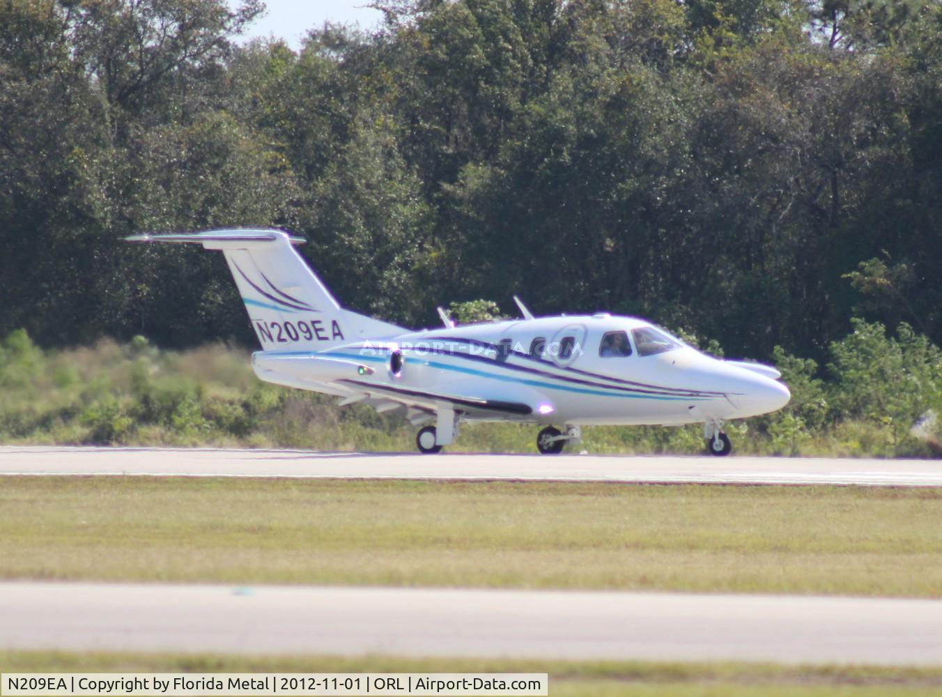N209EA, 2008 Eclipse Aviation Corp EA500 C/N 000209, Eclipse 500