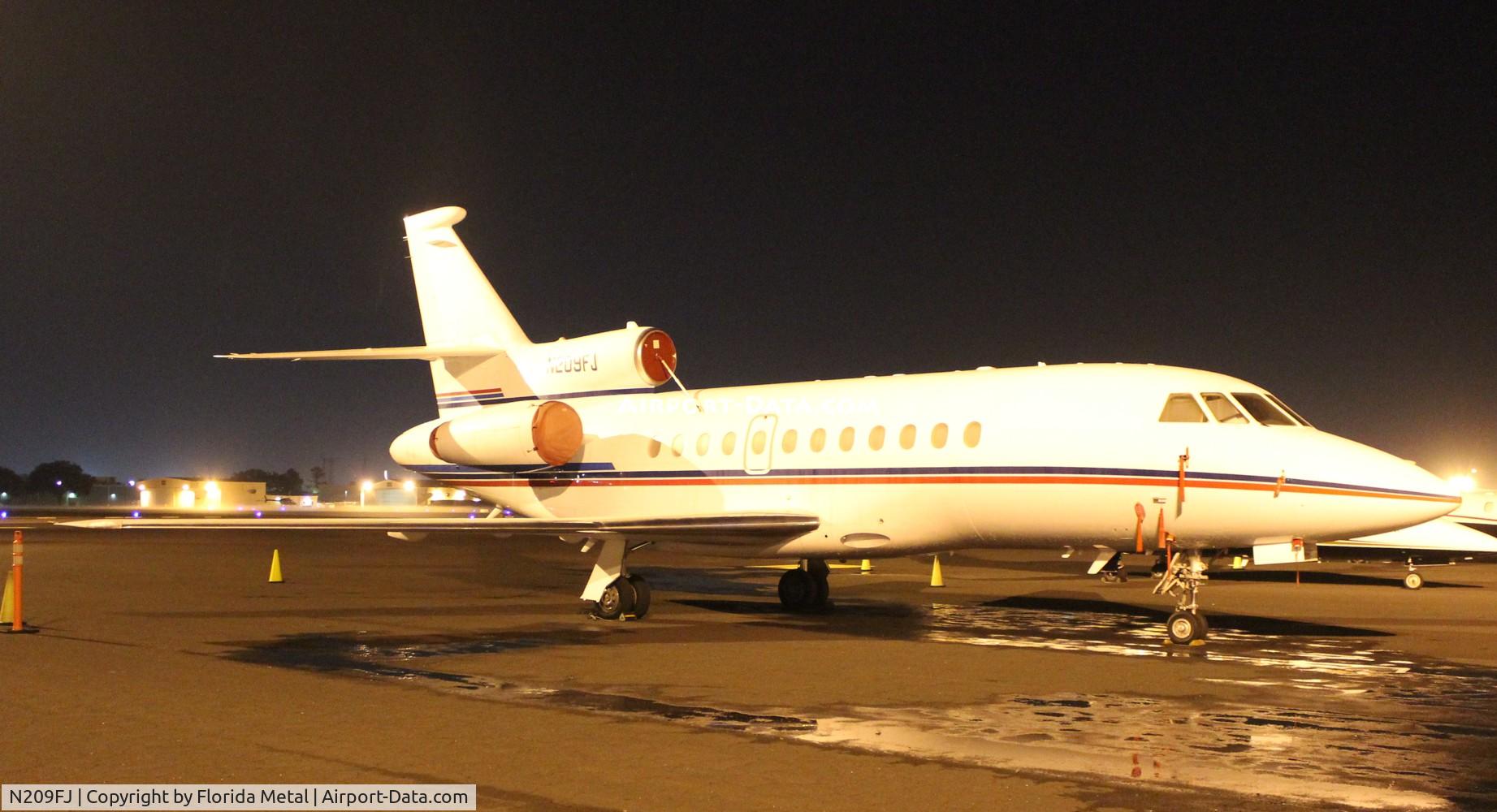 N209FJ, 1996 Dassault Falcon 900EX C/N 02, Falcon 900EX