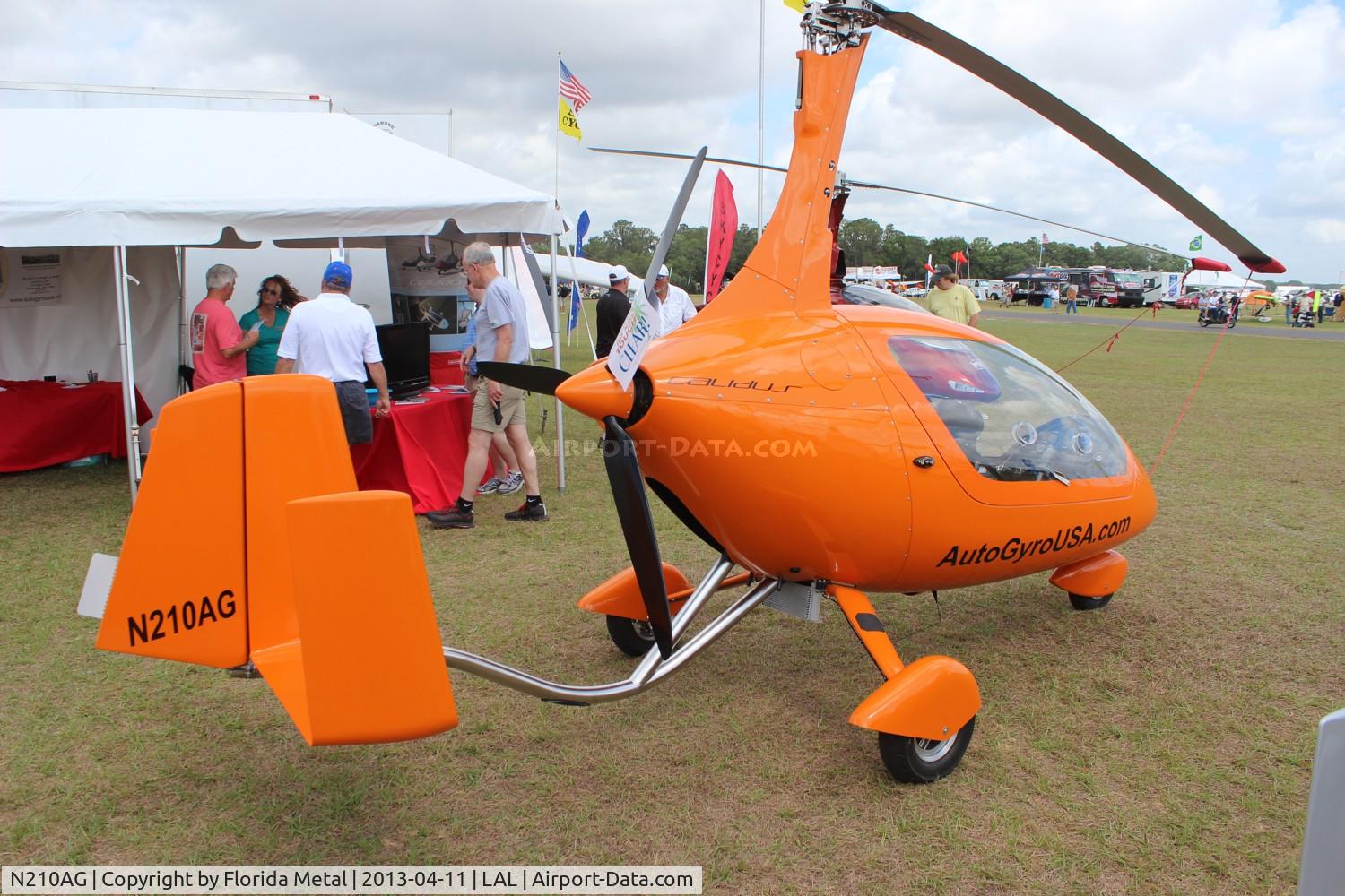 N210AG, 2012 AutoGyro Calidus C/N C00251, Autogyro Calidus
