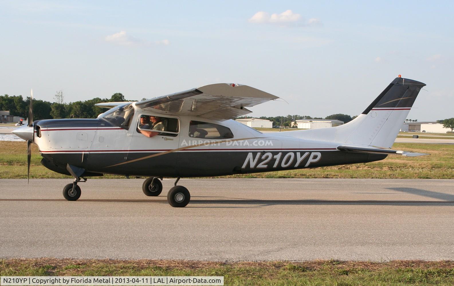 N210YP, 1985 Cessna T210R Turbo Centurion C/N 21064899, Cessna 210R