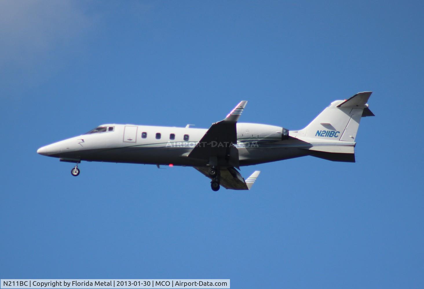 N211BC, 1990 Gates Learjet 55C C/N 145, IBC Lear 55C