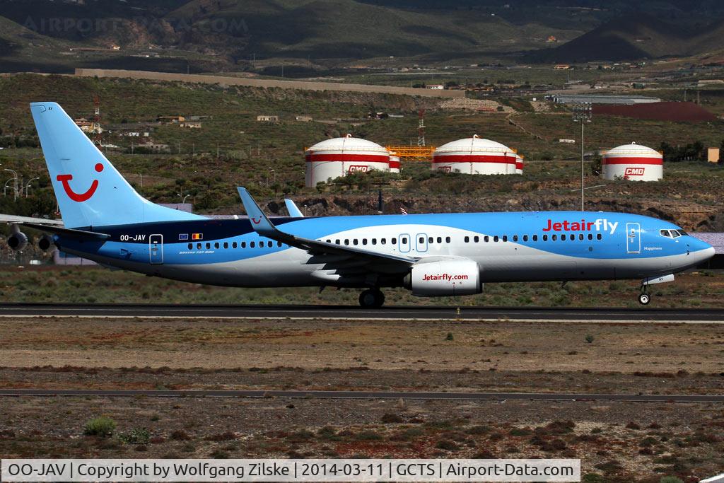 OO-JAV, 2013 Boeing 737-8K5 C/N 40943, visitor