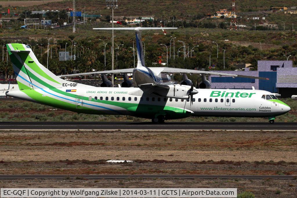 EC-GQF, 1996 ATR 72-202 C/N 489, visitor