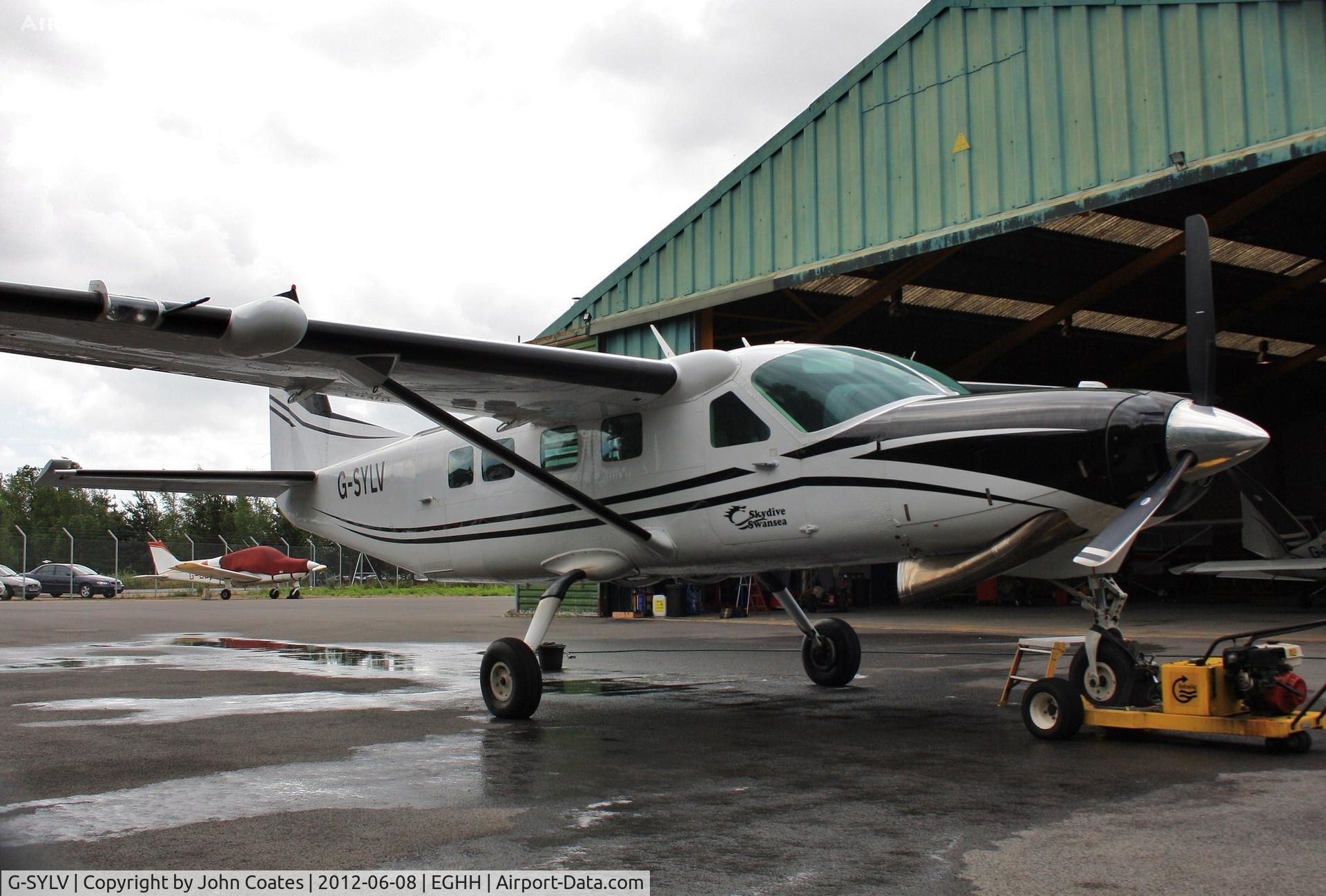 G-SYLV, 2002 Cessna 208B  Grand Caravan C/N 208B0936, At Worldwide