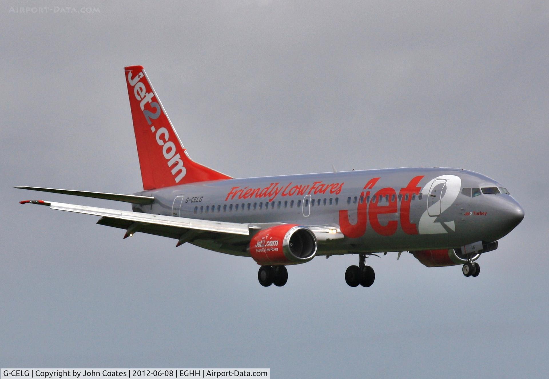 G-CELG, 1988 Boeing 737-377 C/N 24303, Jet 2 