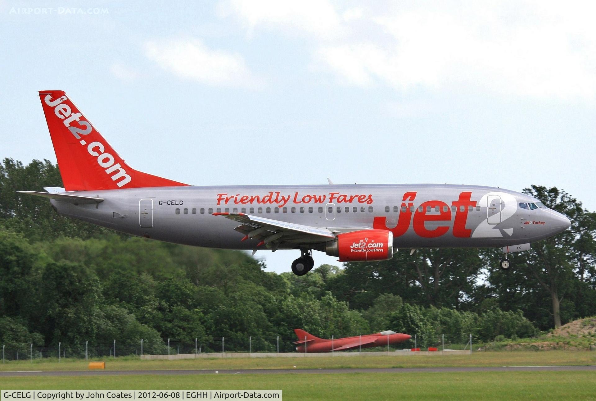 G-CELG, 1988 Boeing 737-377 C/N 24303, Jet 2 