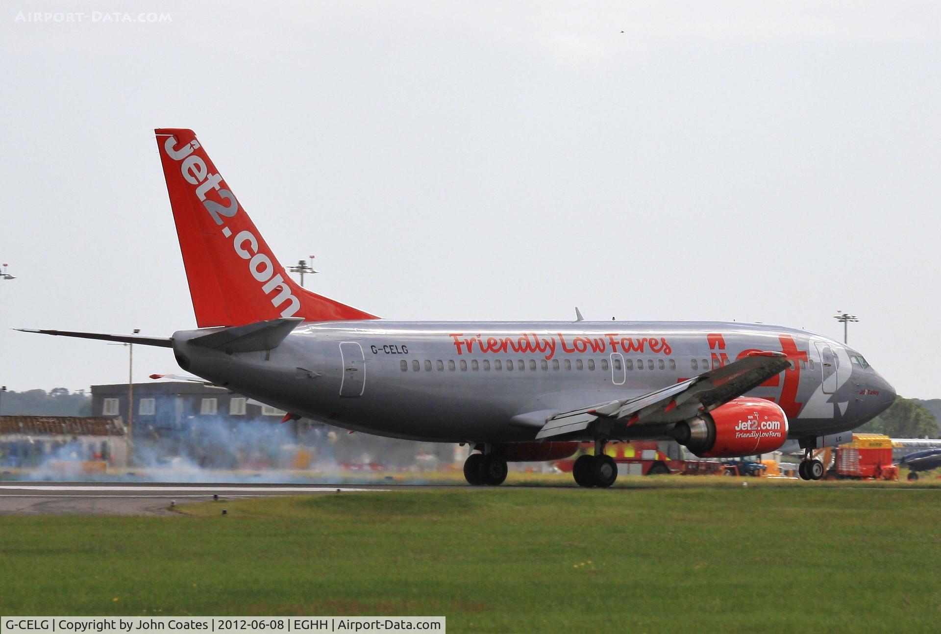 G-CELG, 1988 Boeing 737-377 C/N 24303, 