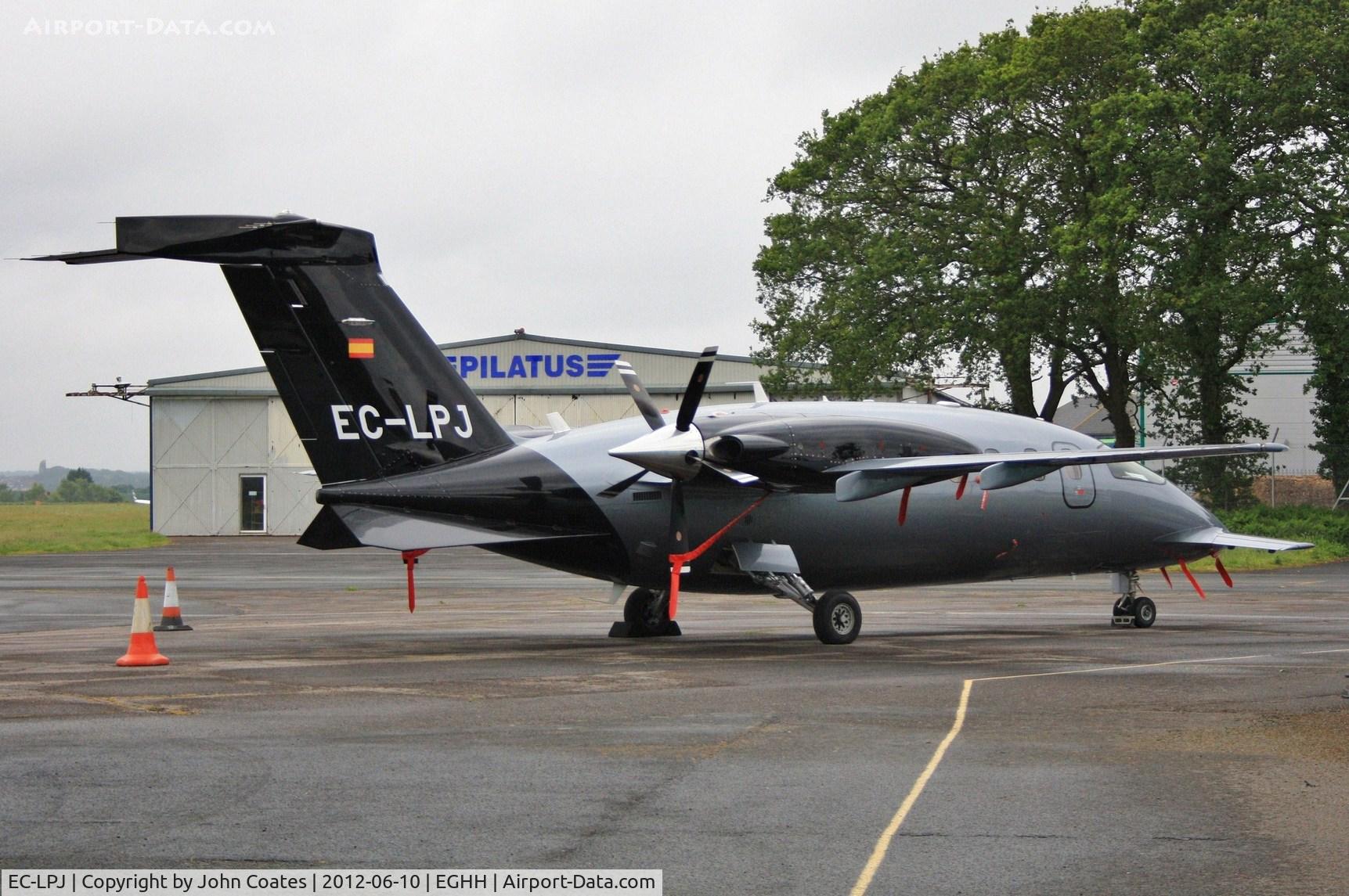 EC-LPJ, 2011 Piaggio P-180 Avanti II C/N 1223, At Sigs