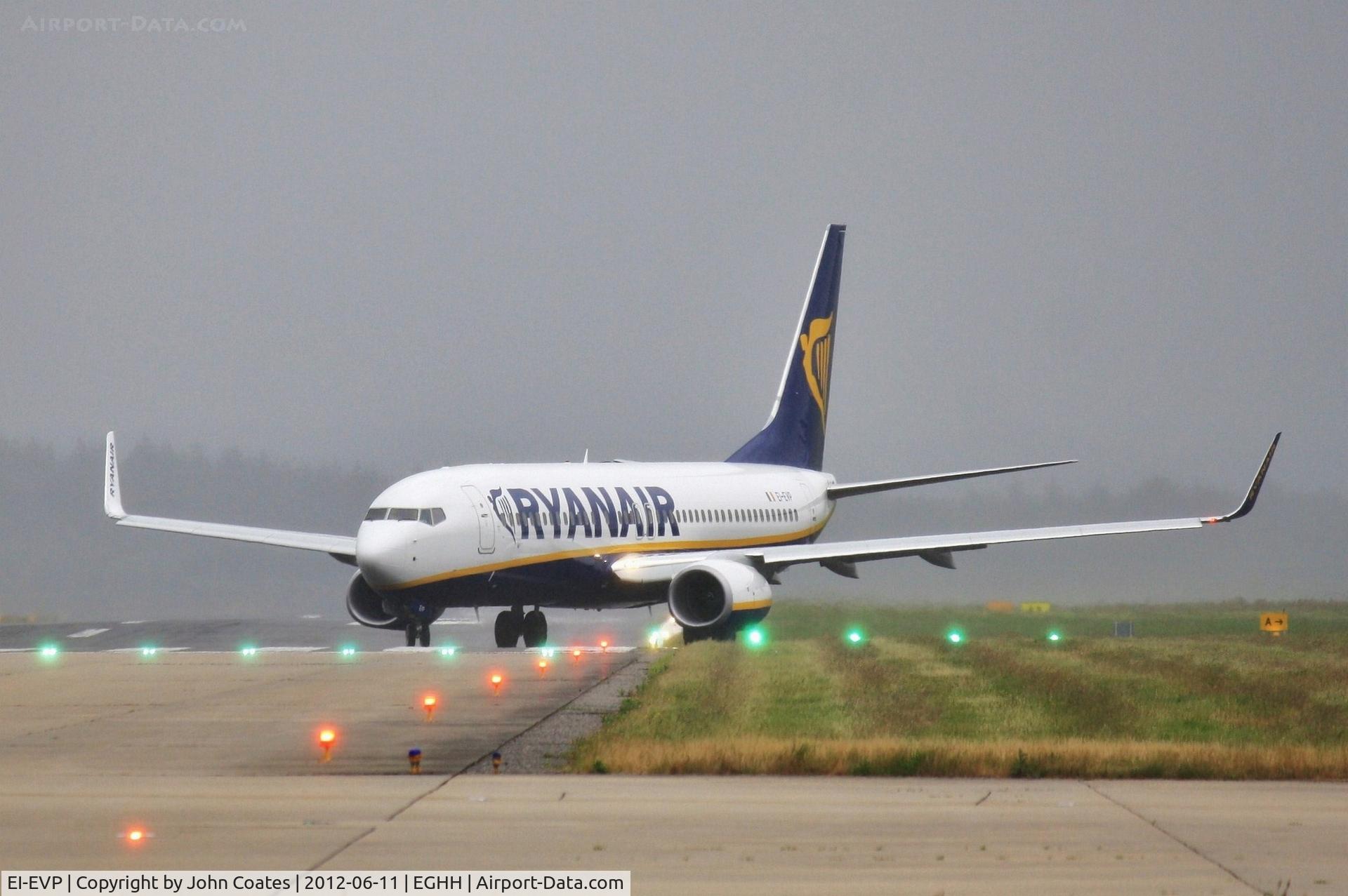 EI-EVP, 2012 Boeing 737-8AS C/N 40293, Backtracking 08 to depart