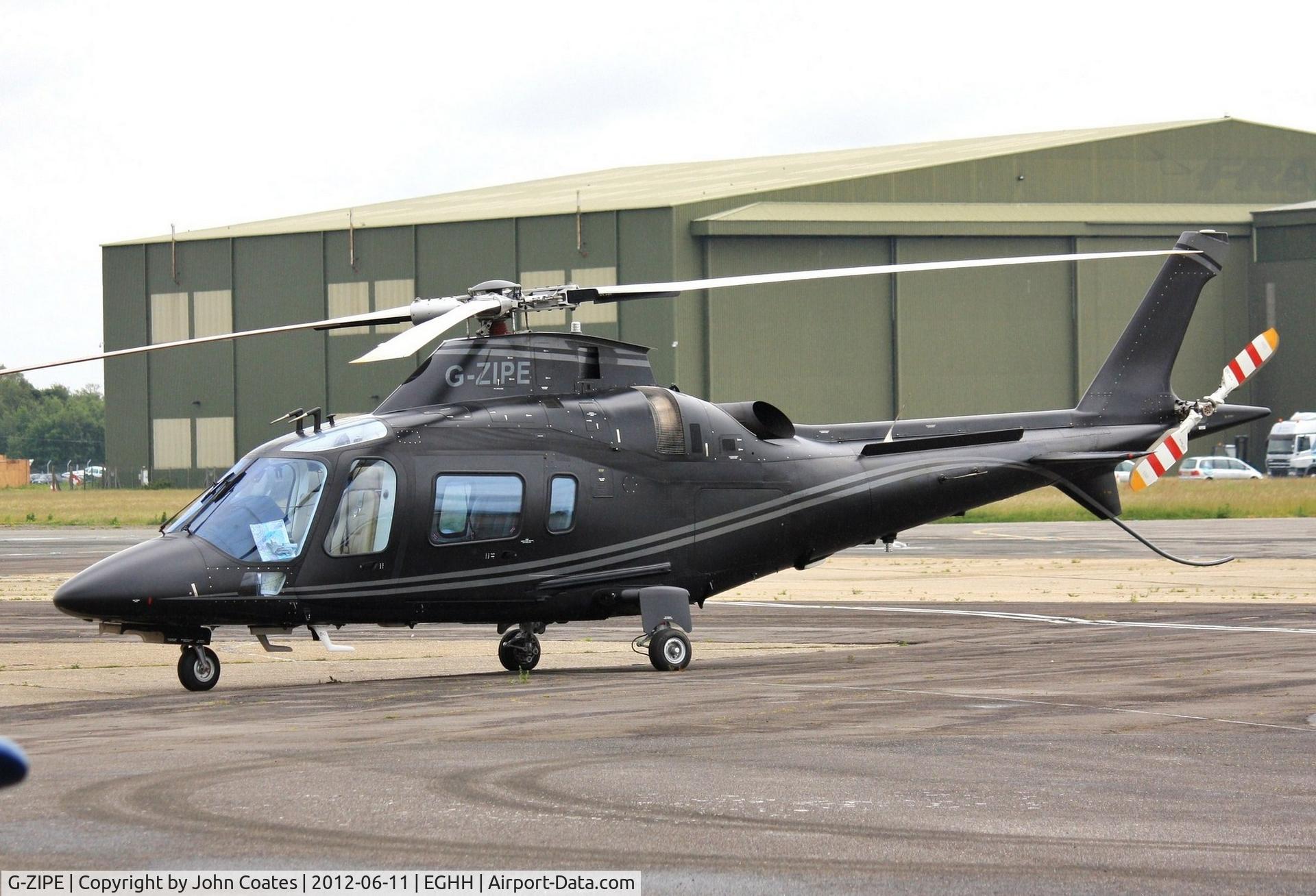 G-ZIPE, 2011 Agusta A-109E Power C/N 11798, At BHL