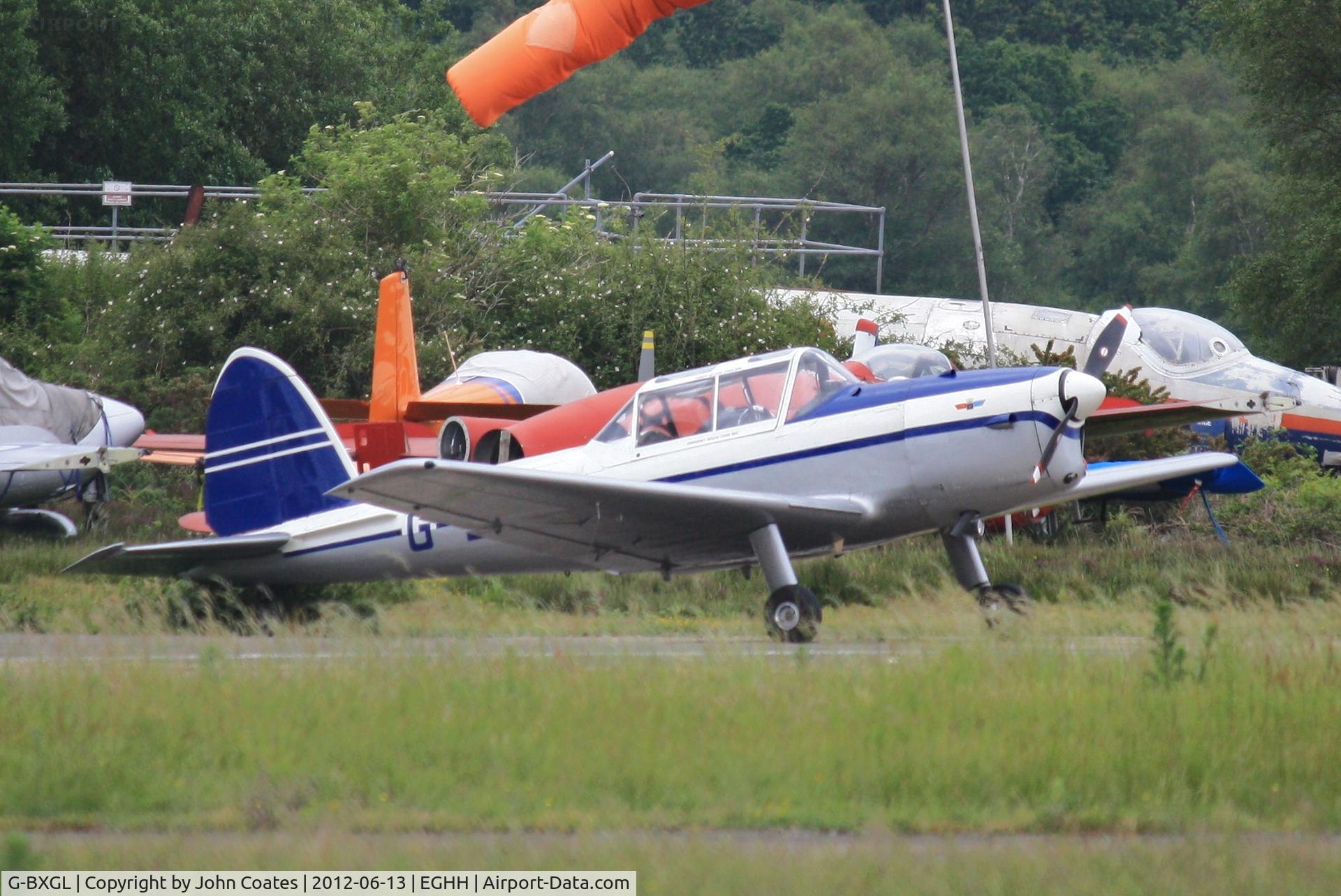 G-BXGL, 1953 De Havilland DHC-1 Chipmunk T.10 C/N C1/0924, At BHL