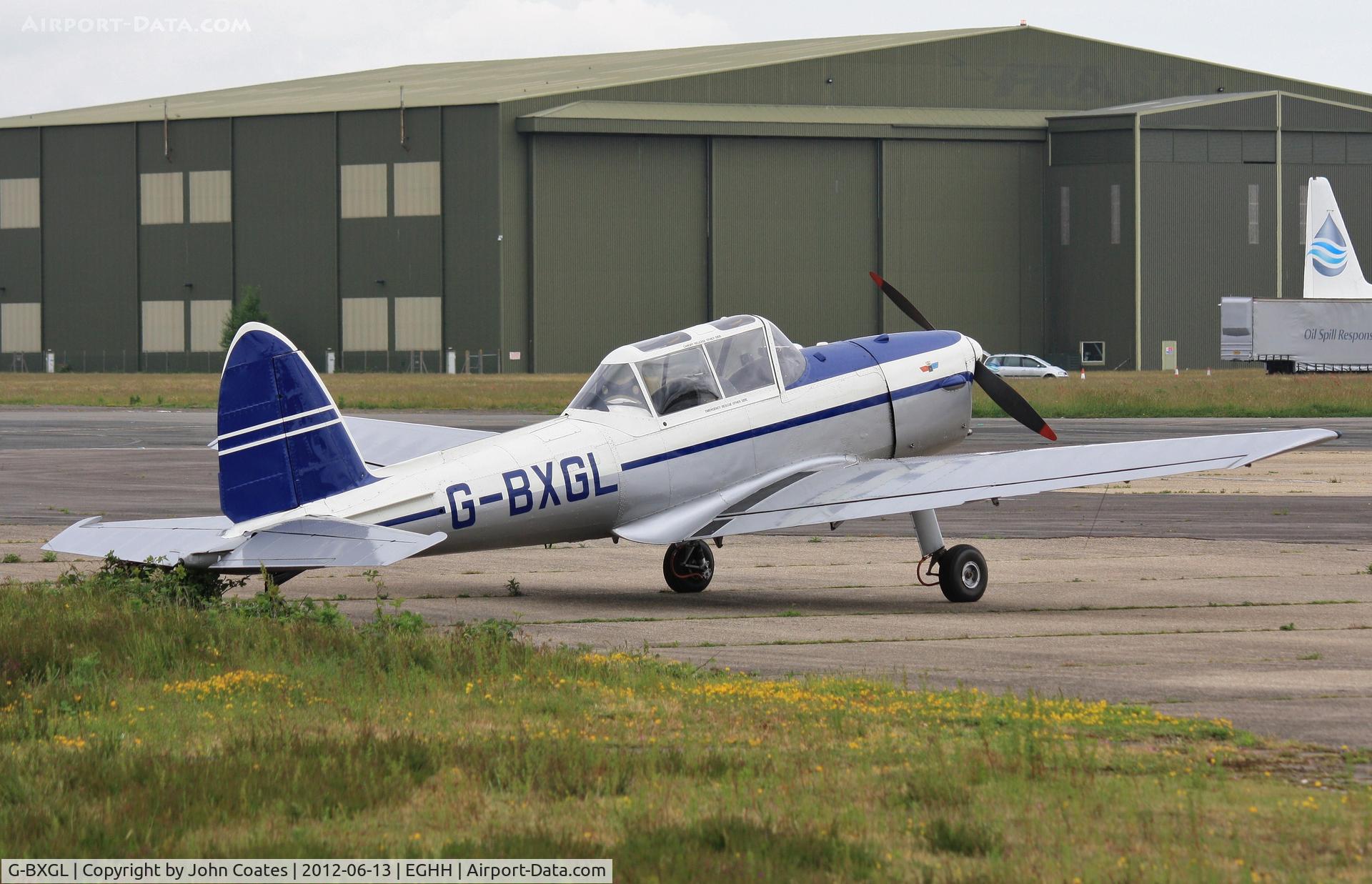G-BXGL, 1953 De Havilland DHC-1 Chipmunk T.10 C/N C1/0924, At BHL