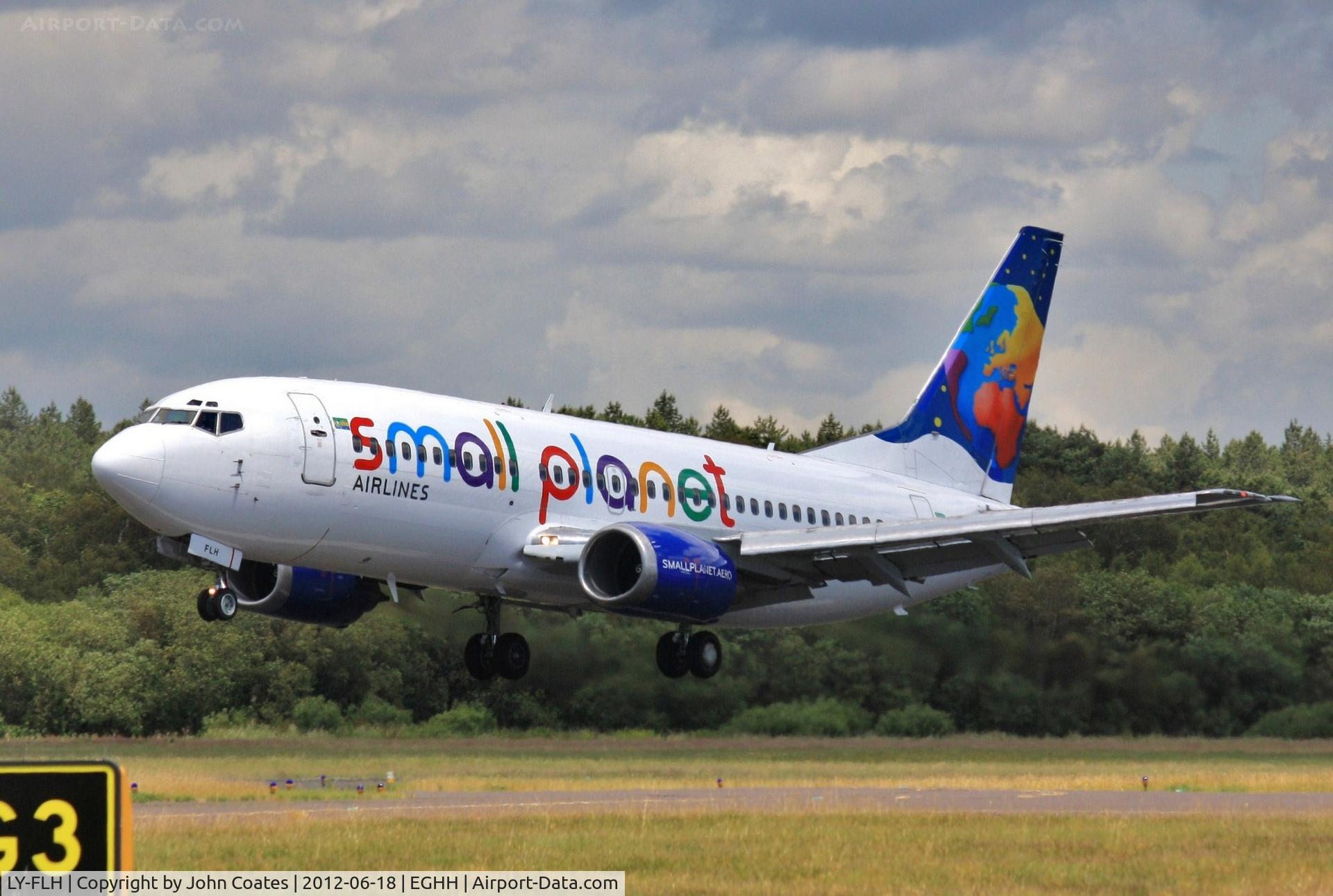 LY-FLH, 1992 Boeing 737-382 C/N 25161, Finals 26