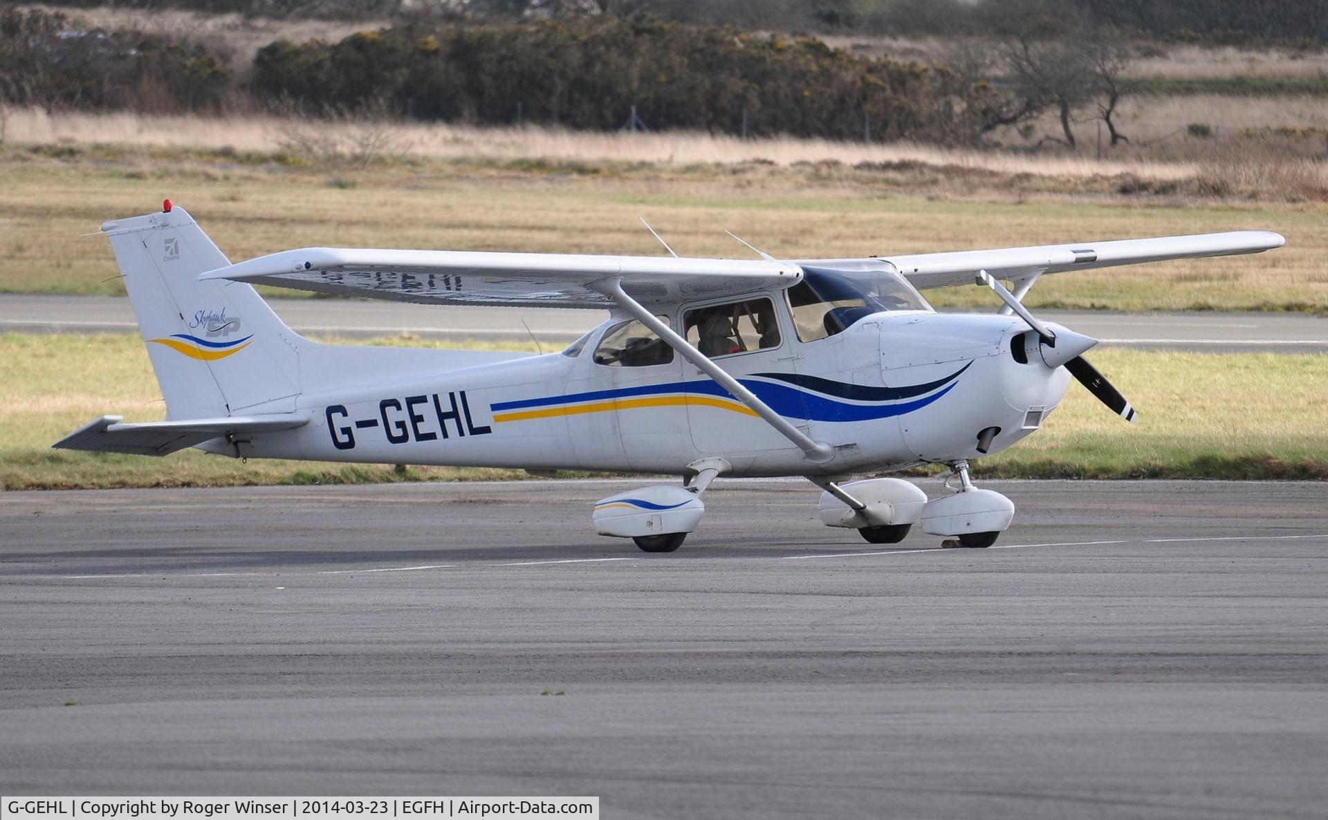 G-GEHL, 1999 Cessna 172S C/N 172S8324, Visiting Skyhawk SP. Ex-N163RA.