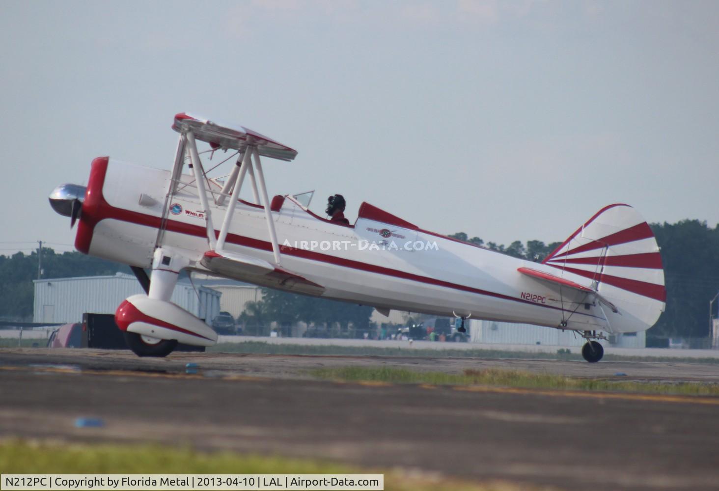 N212PC, 1941 Boeing A75N1(PT17) C/N 75-553, Stearman