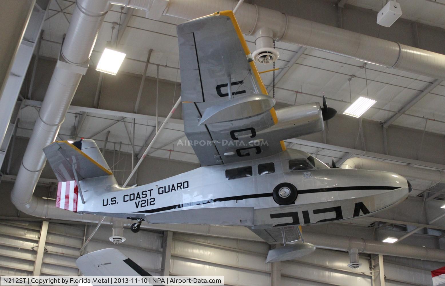 N212ST, 1964 Grumman G-44A Widgeon C/N 1260, Grumman J4F-1 US Coast Guard