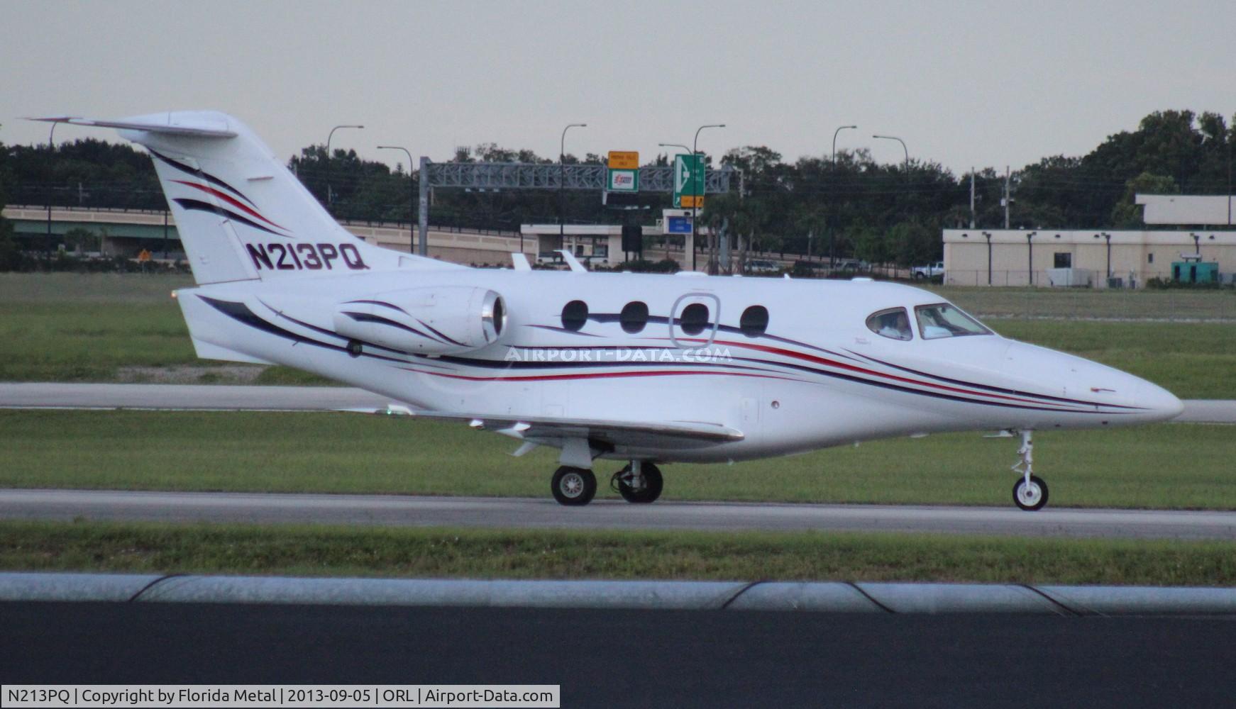 N213PQ, Raytheon Aircraft Company 390 C/N RB-75, Beech 390