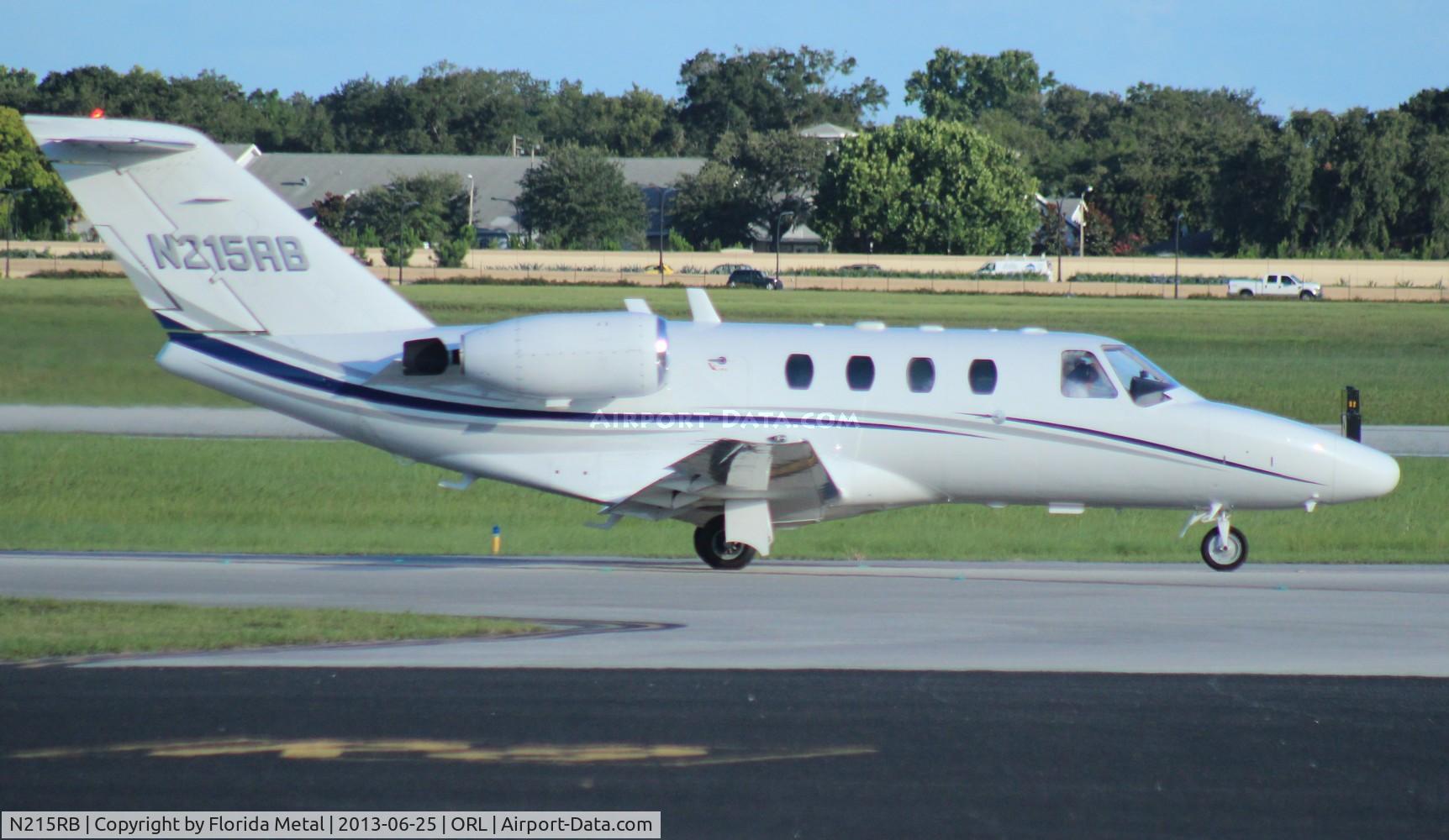 N215RB, 1997 Cessna 525 CitationJet C/N 525-0031, Citation CJ1