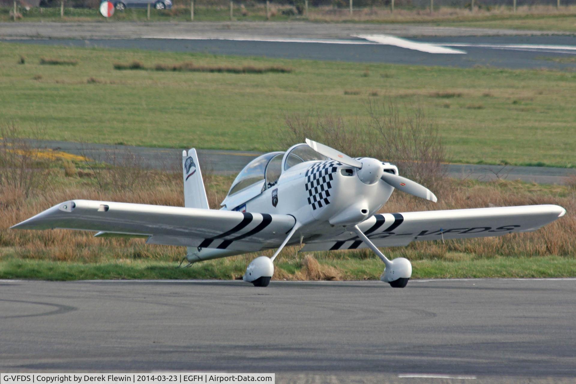 G-VFDS, 2012 Vans RV-8 C/N PFA 303-14637, Resident RV-8, part of the 