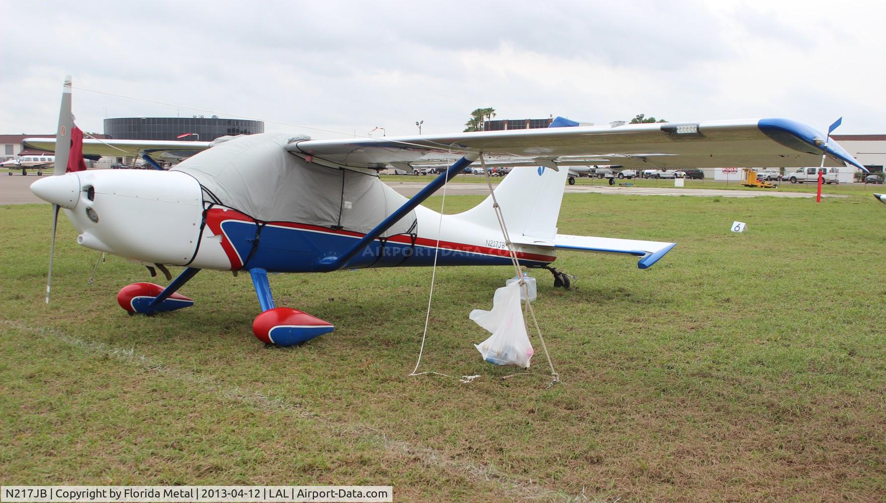 N217JB, 2002 Stoddard-Hamilton Glastar C/N 5122, Glastar