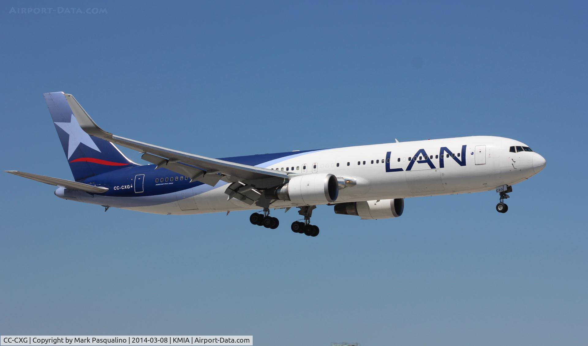 CC-CXG, 2008 Boeing 767-316/ER C/N 36712, Boeing 767-300ER