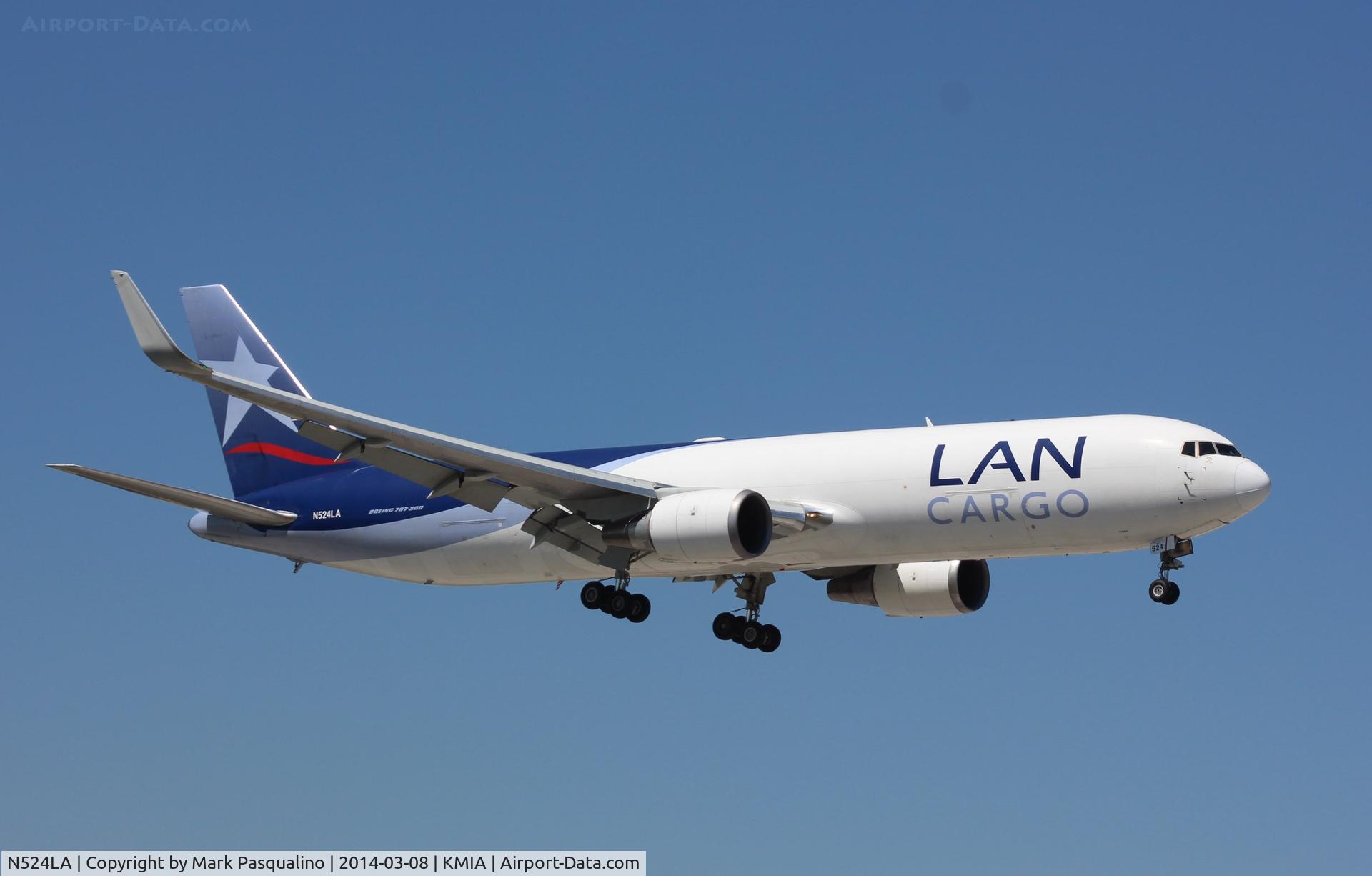 N524LA, 2007 Boeing 767-346F C/N 35816, Boeing 767-300F